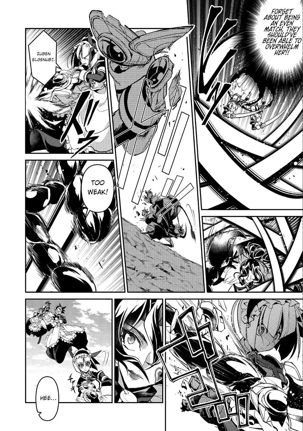 YASEI NO LAST BOSS GA ARAWARETA! Chapter 22 - Page 26