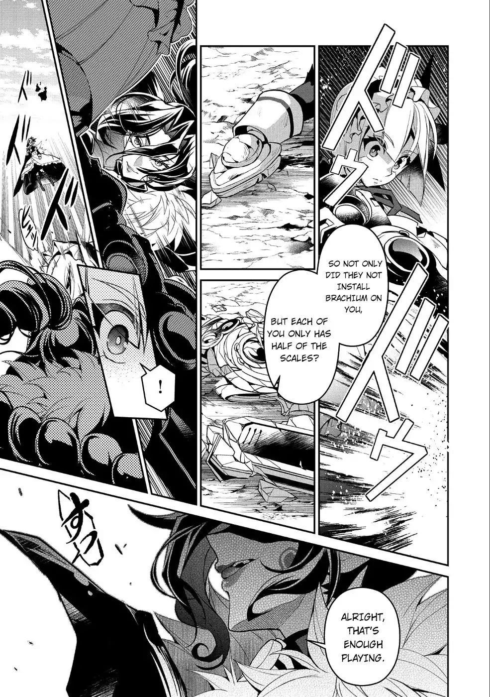 YASEI NO LAST BOSS GA ARAWARETA! Chapter 22 - Page 27