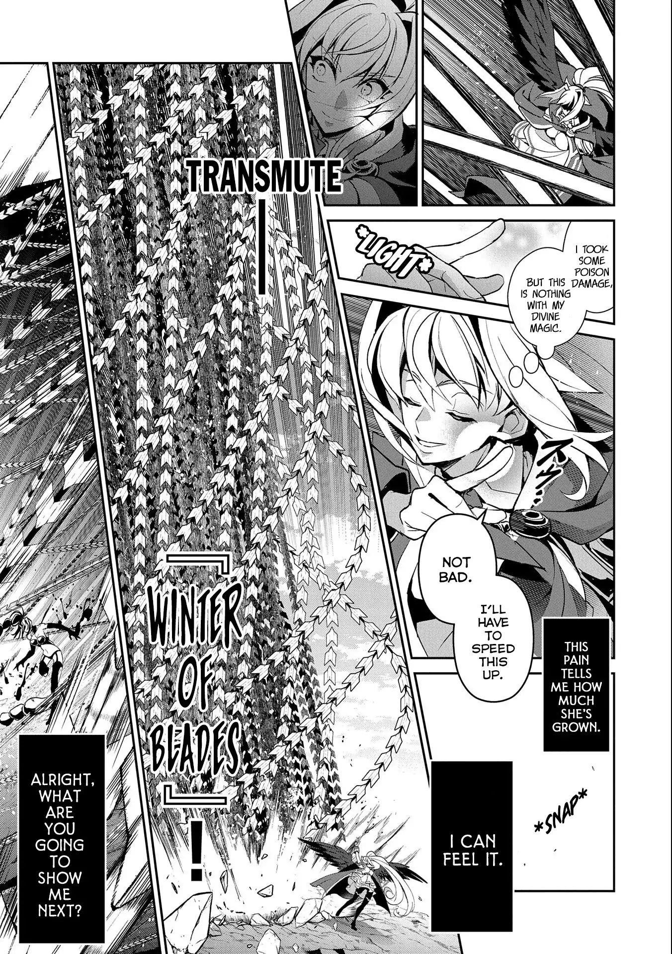 YASEI NO LAST BOSS GA ARAWARETA! Chapter 24 - Page 18