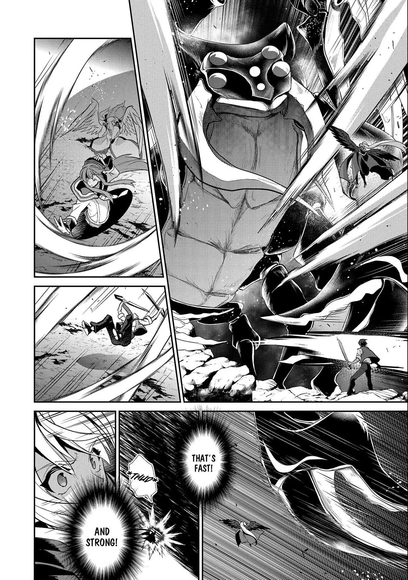 YASEI NO LAST BOSS GA ARAWARETA! Chapter 24 - Page 23