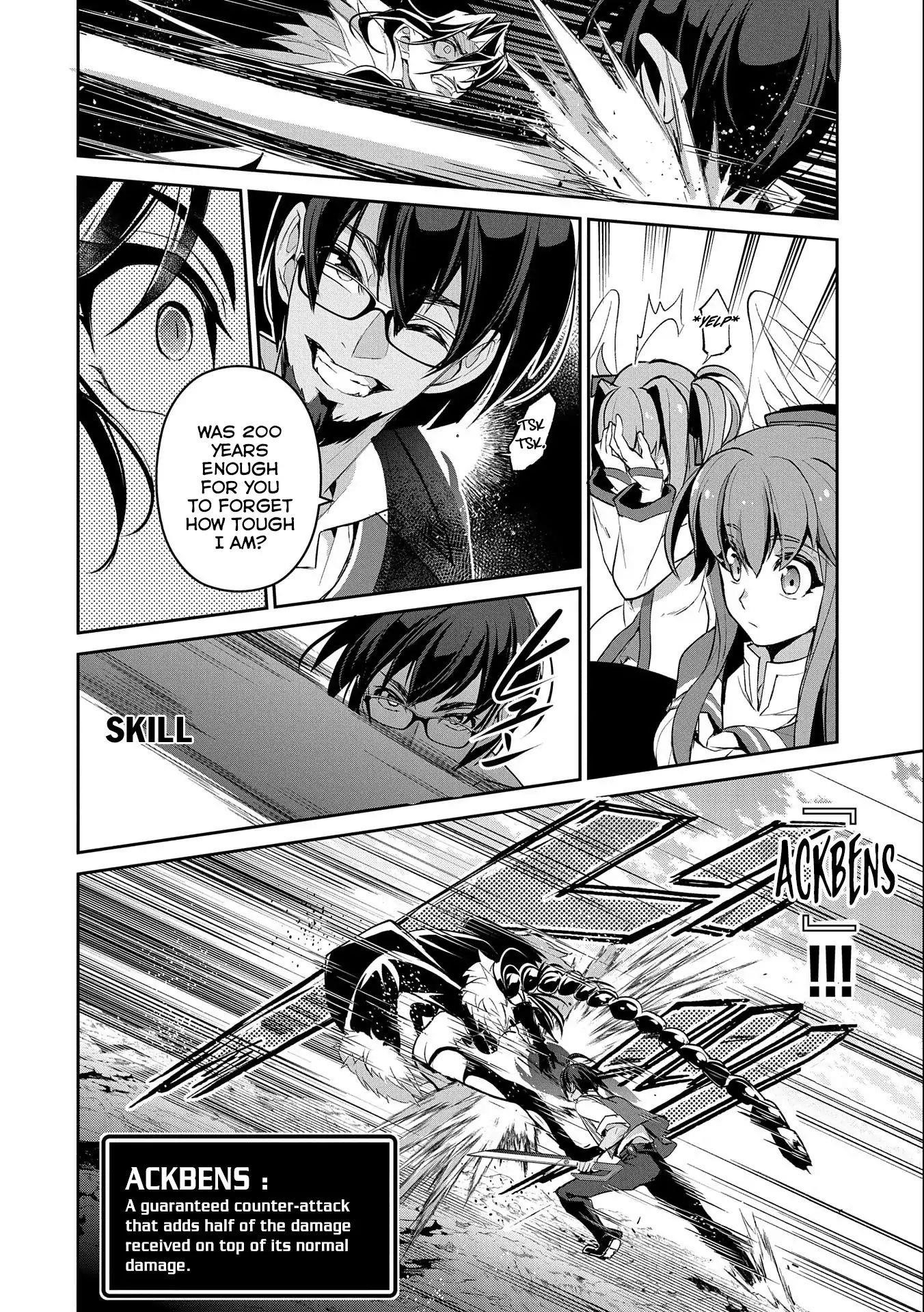 YASEI NO LAST BOSS GA ARAWARETA! Chapter 24 - Page 4