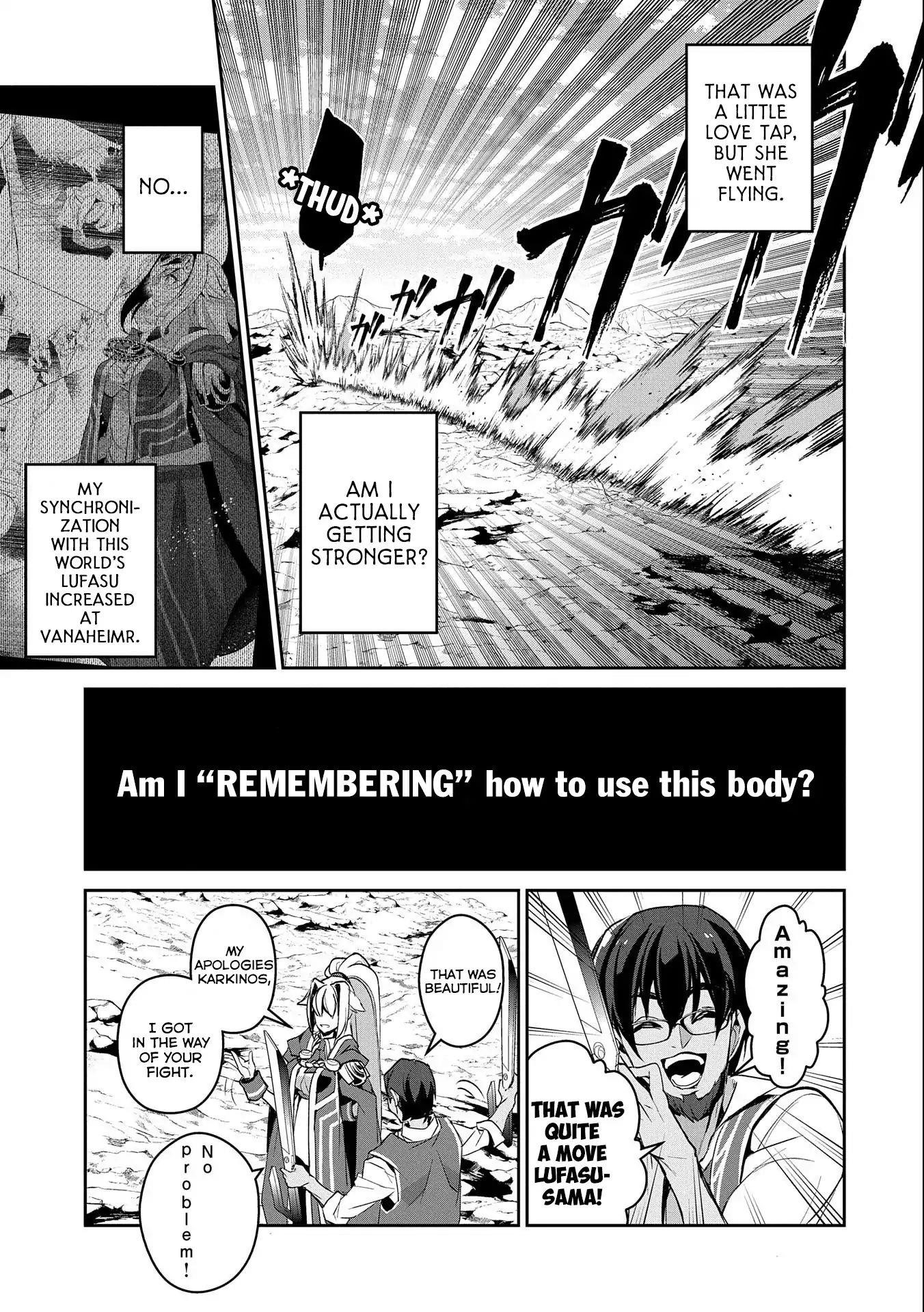 YASEI NO LAST BOSS GA ARAWARETA! Chapter 24 - Page 8