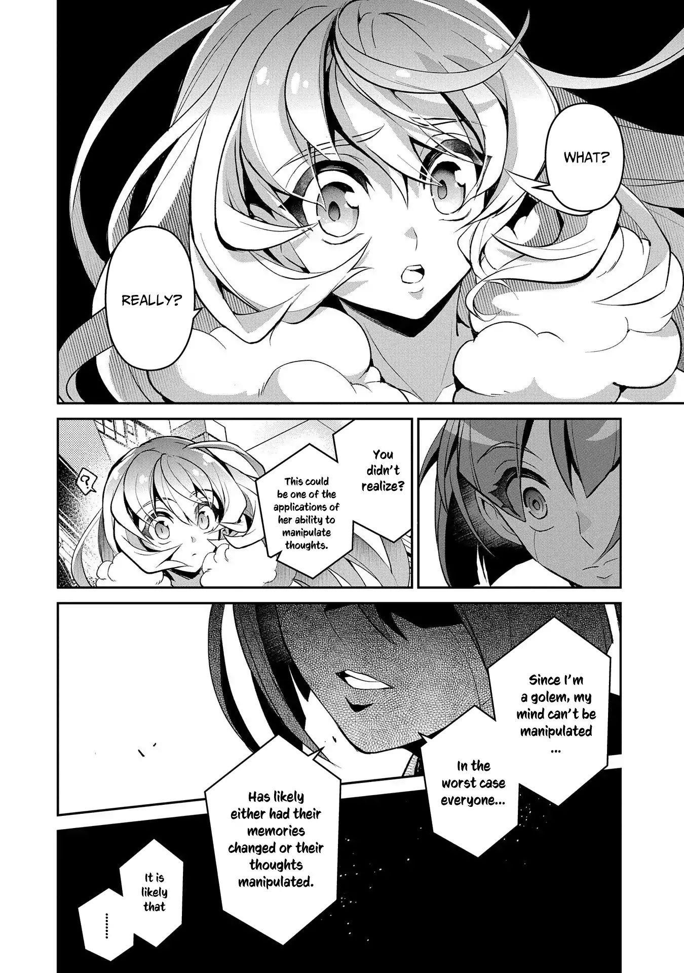 YASEI NO LAST BOSS GA ARAWARETA! Chapter 25 - Page 4