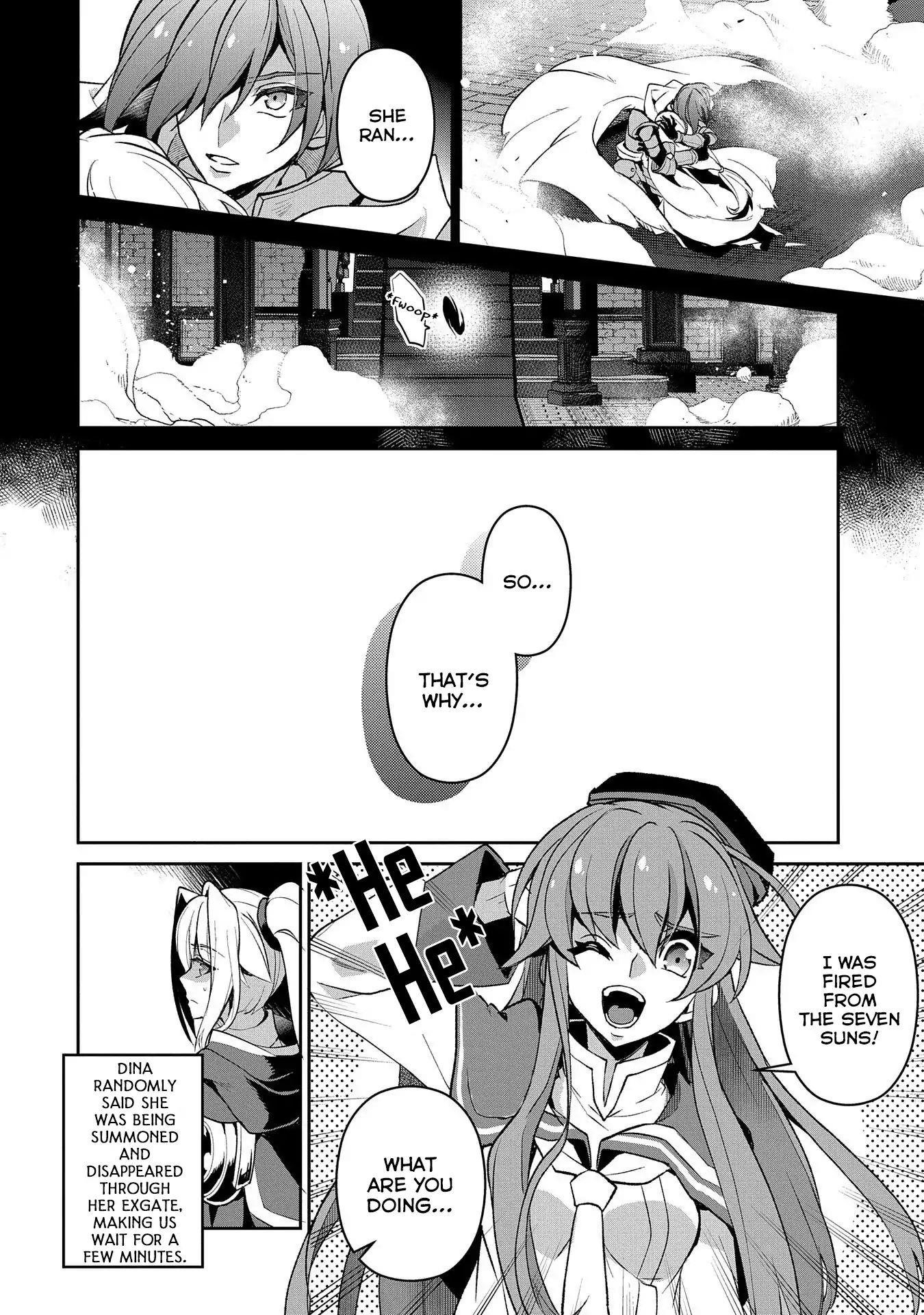 YASEI NO LAST BOSS GA ARAWARETA! Chapter 26 - Page 11