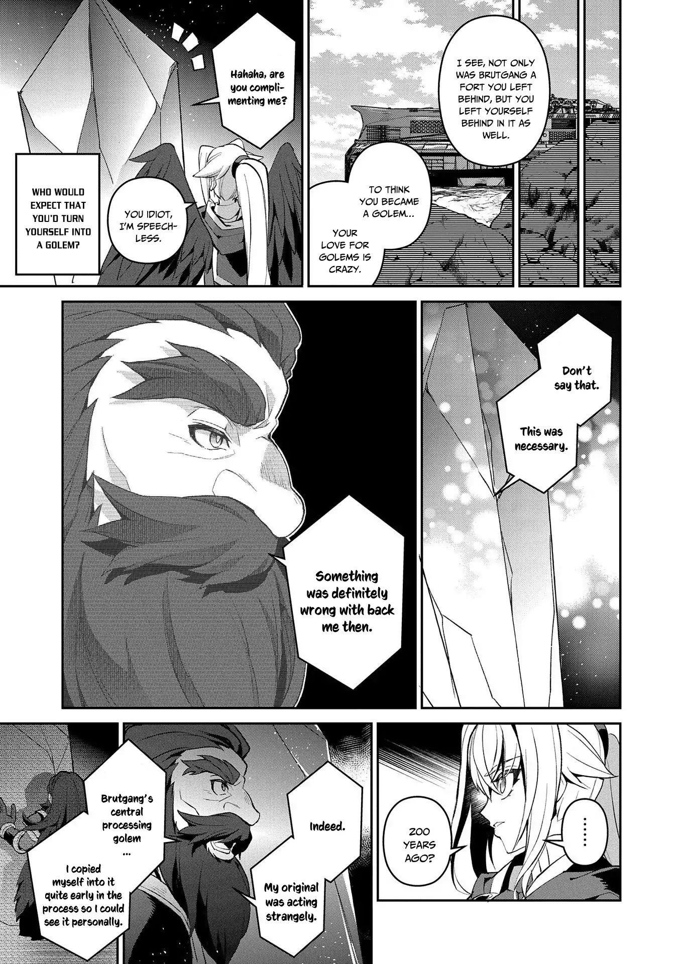 YASEI NO LAST BOSS GA ARAWARETA! Chapter 26 - Page 20