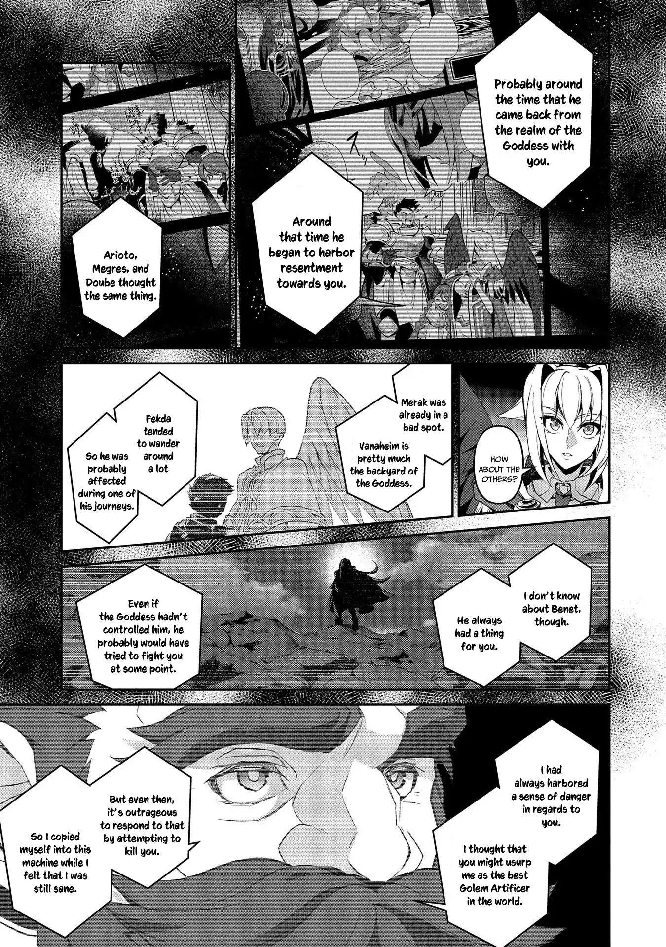 YASEI NO LAST BOSS GA ARAWARETA! Chapter 26 - Page 22