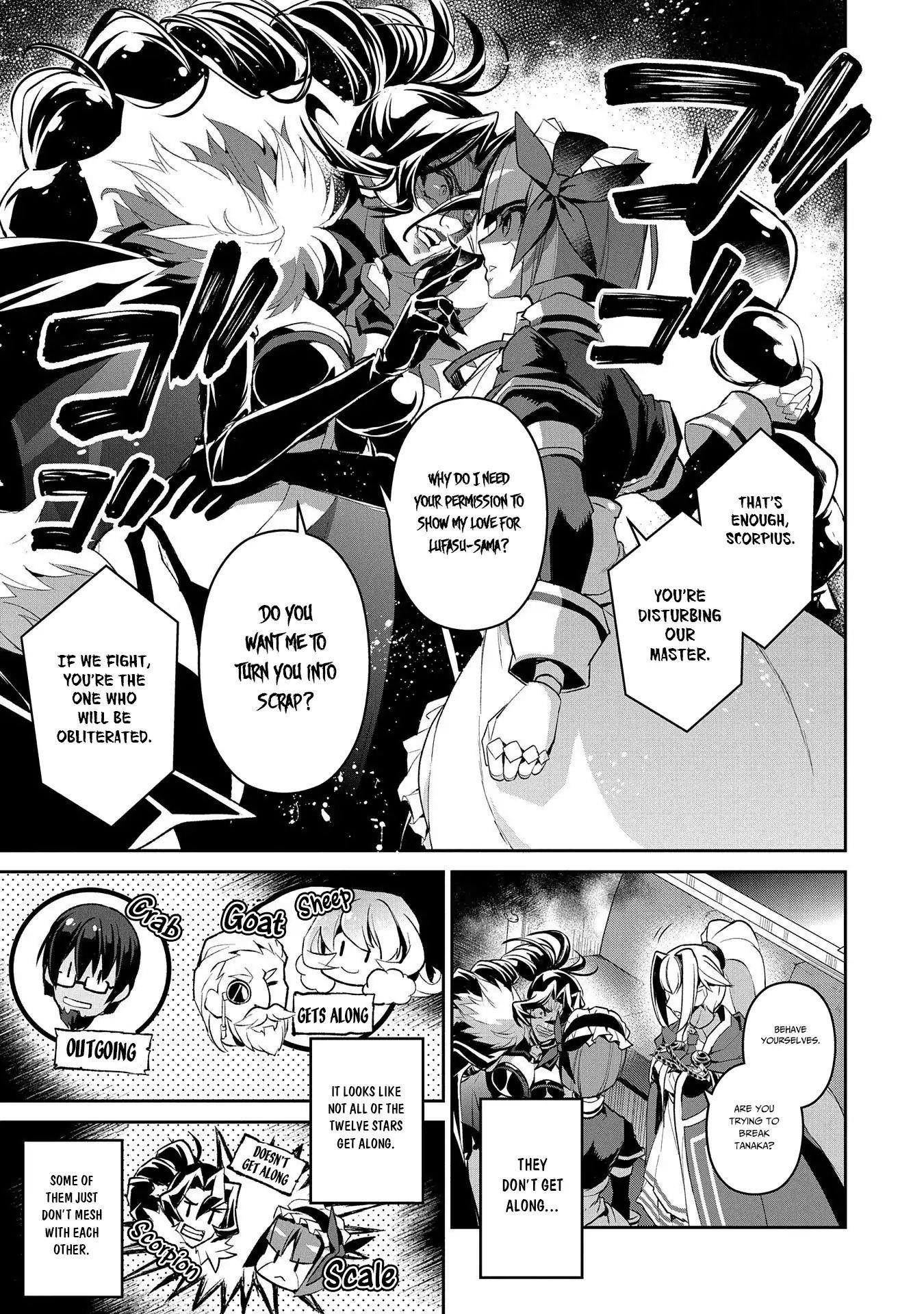 YASEI NO LAST BOSS GA ARAWARETA! Chapter 27 - Page 13