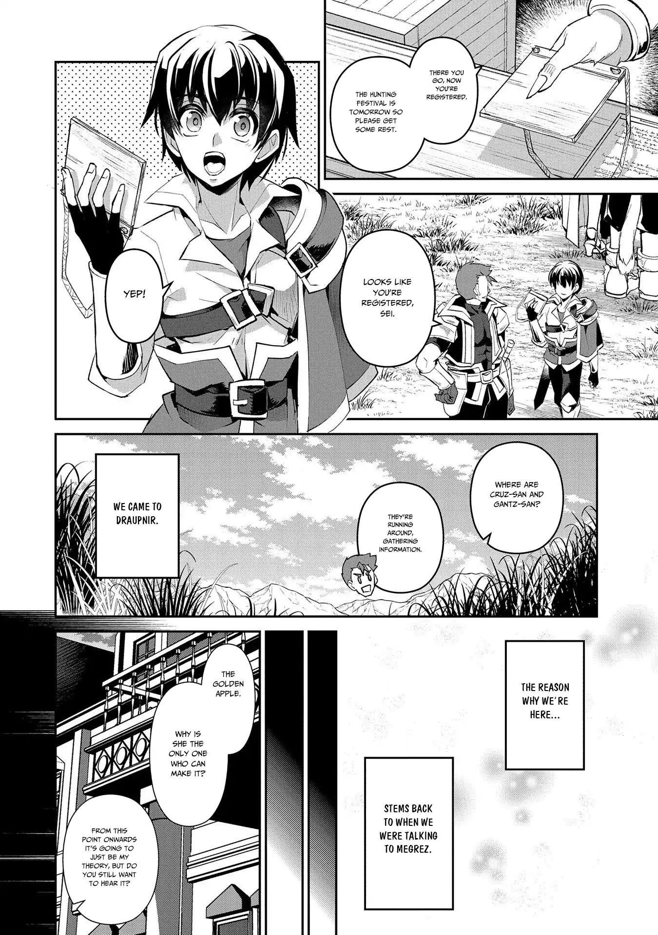 YASEI NO LAST BOSS GA ARAWARETA! Chapter 27 - Page 24