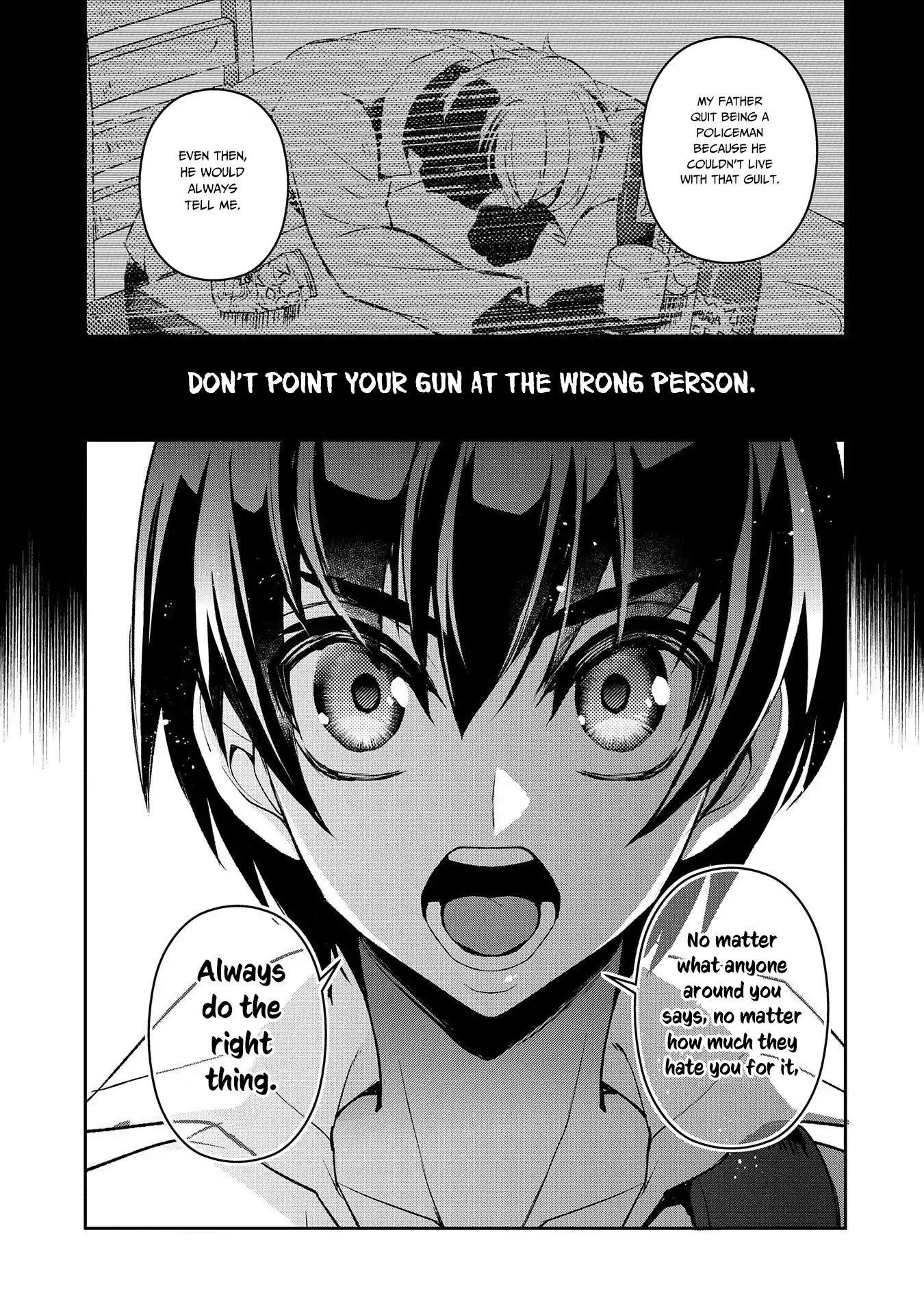 YASEI NO LAST BOSS GA ARAWARETA! Chapter 27 - Page 30
