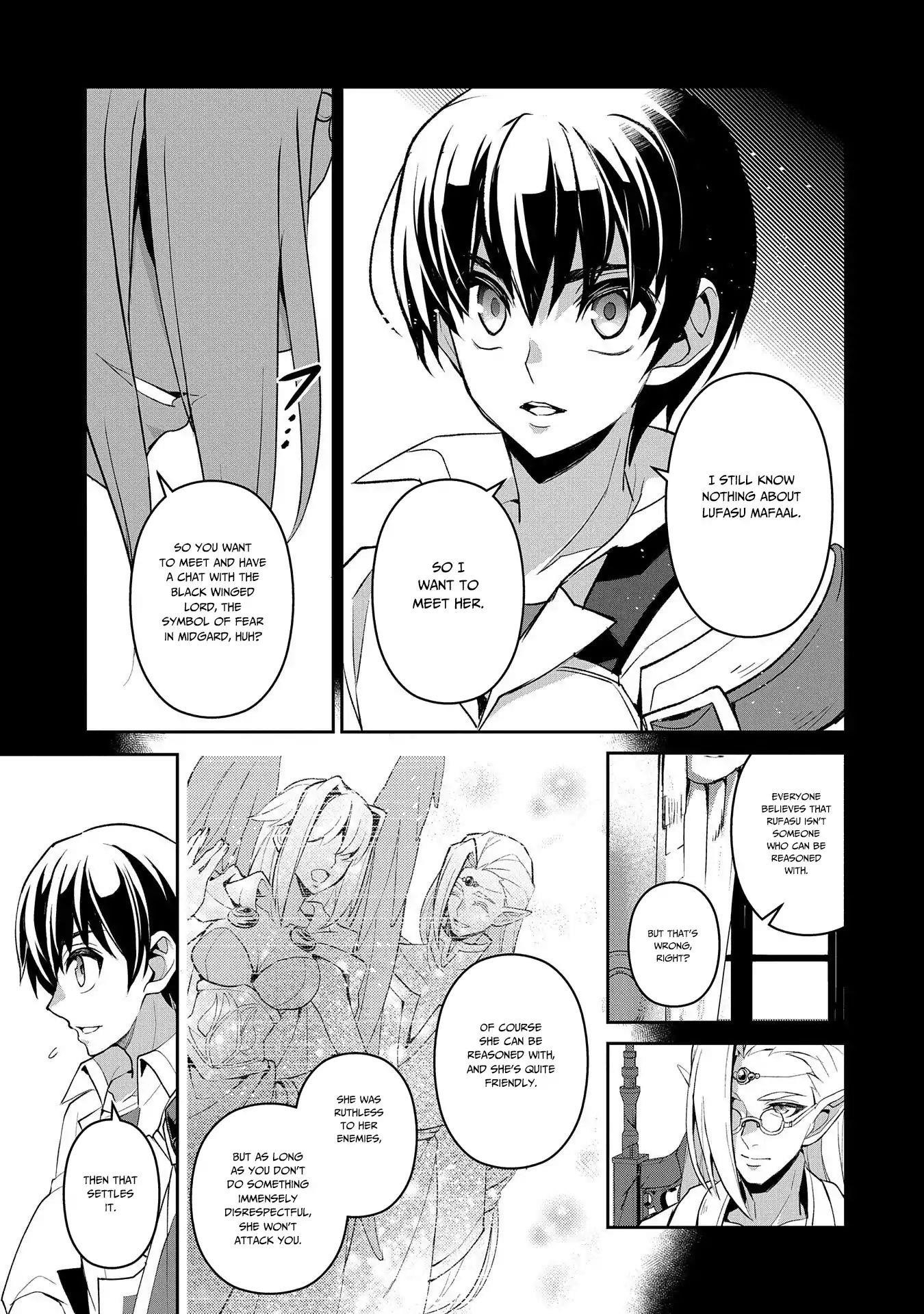YASEI NO LAST BOSS GA ARAWARETA! Chapter 27 - Page 32
