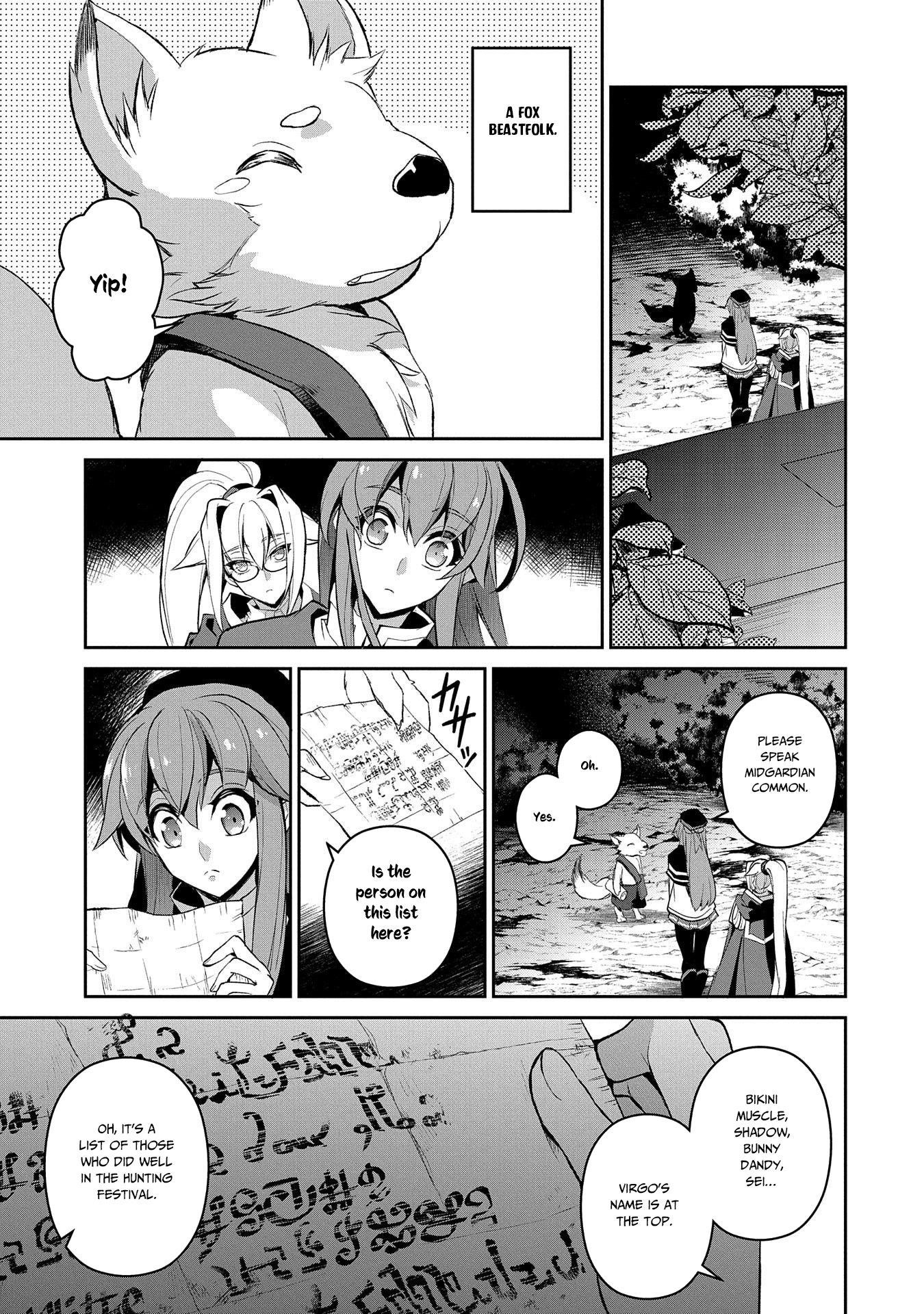 YASEI NO LAST BOSS GA ARAWARETA! Chapter 28 - Page 22
