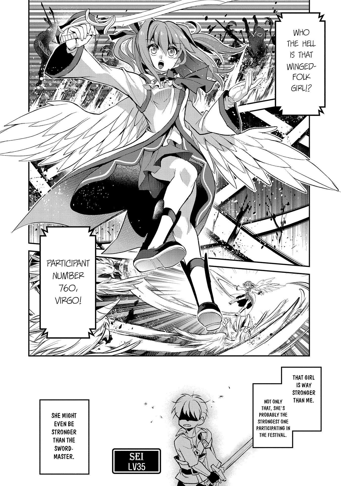 YASEI NO LAST BOSS GA ARAWARETA! Chapter 28 - Page 4