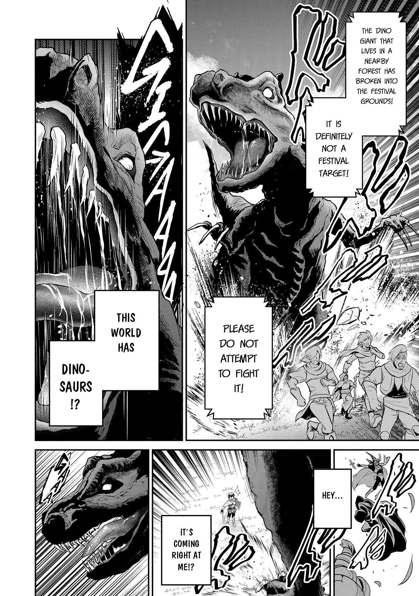YASEI NO LAST BOSS GA ARAWARETA! Chapter 28 - Page 9