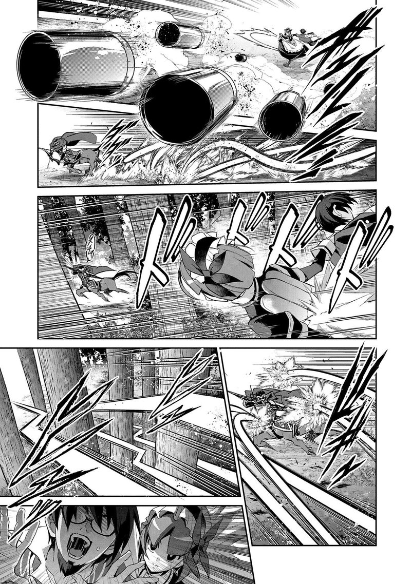 YASEI NO LAST BOSS GA ARAWARETA! Chapter 29 - Page 19