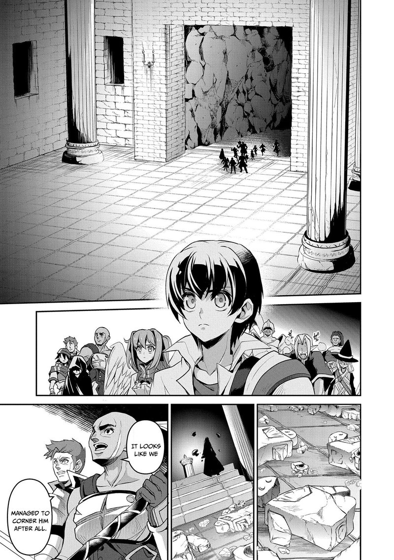 YASEI NO LAST BOSS GA ARAWARETA! Chapter 29 - Page 38