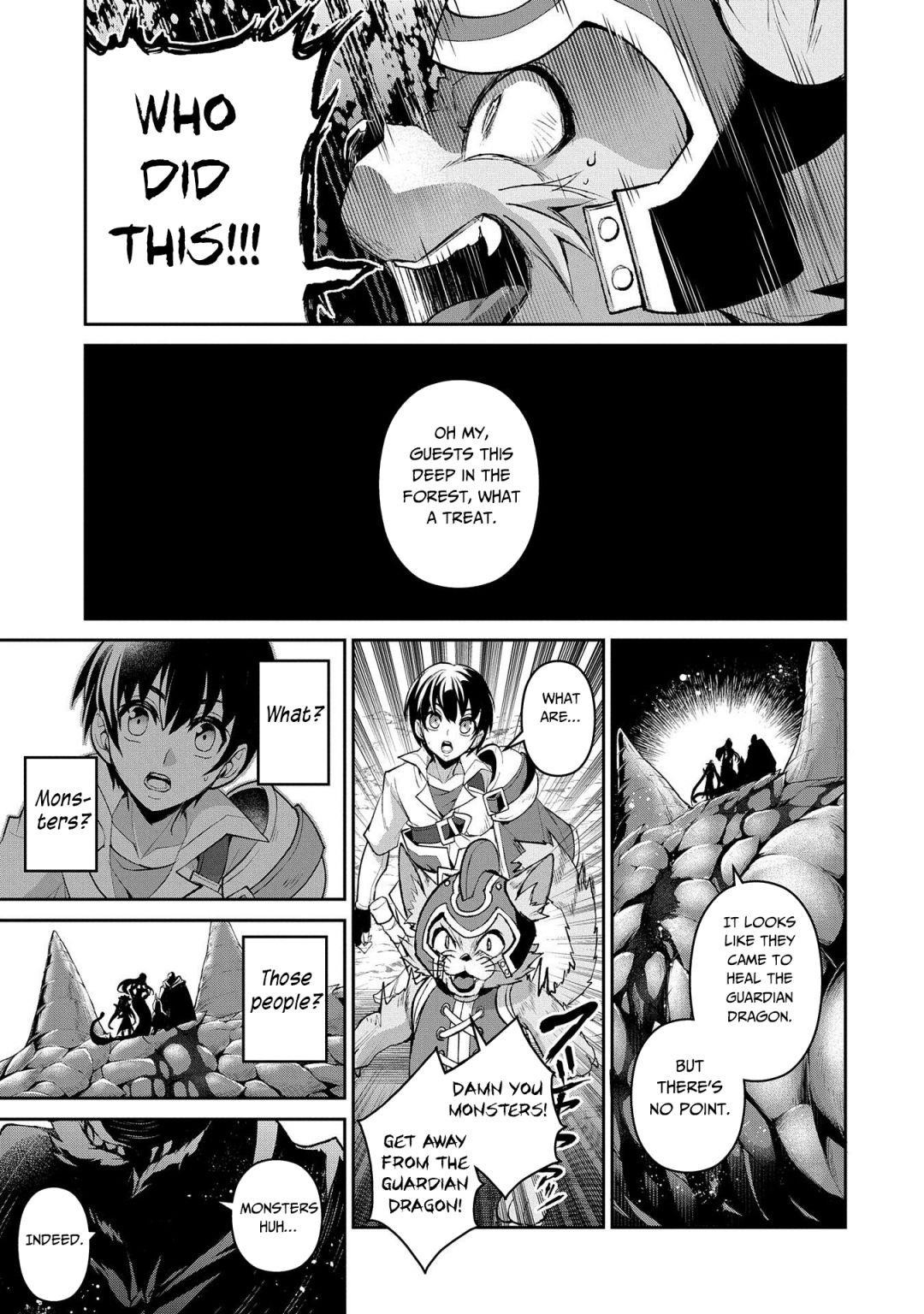 YASEI NO LAST BOSS GA ARAWARETA! Chapter 31 - Page 36