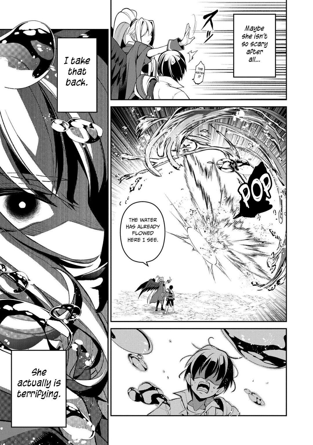 YASEI NO LAST BOSS GA ARAWARETA! Chapter 31 - Page 9