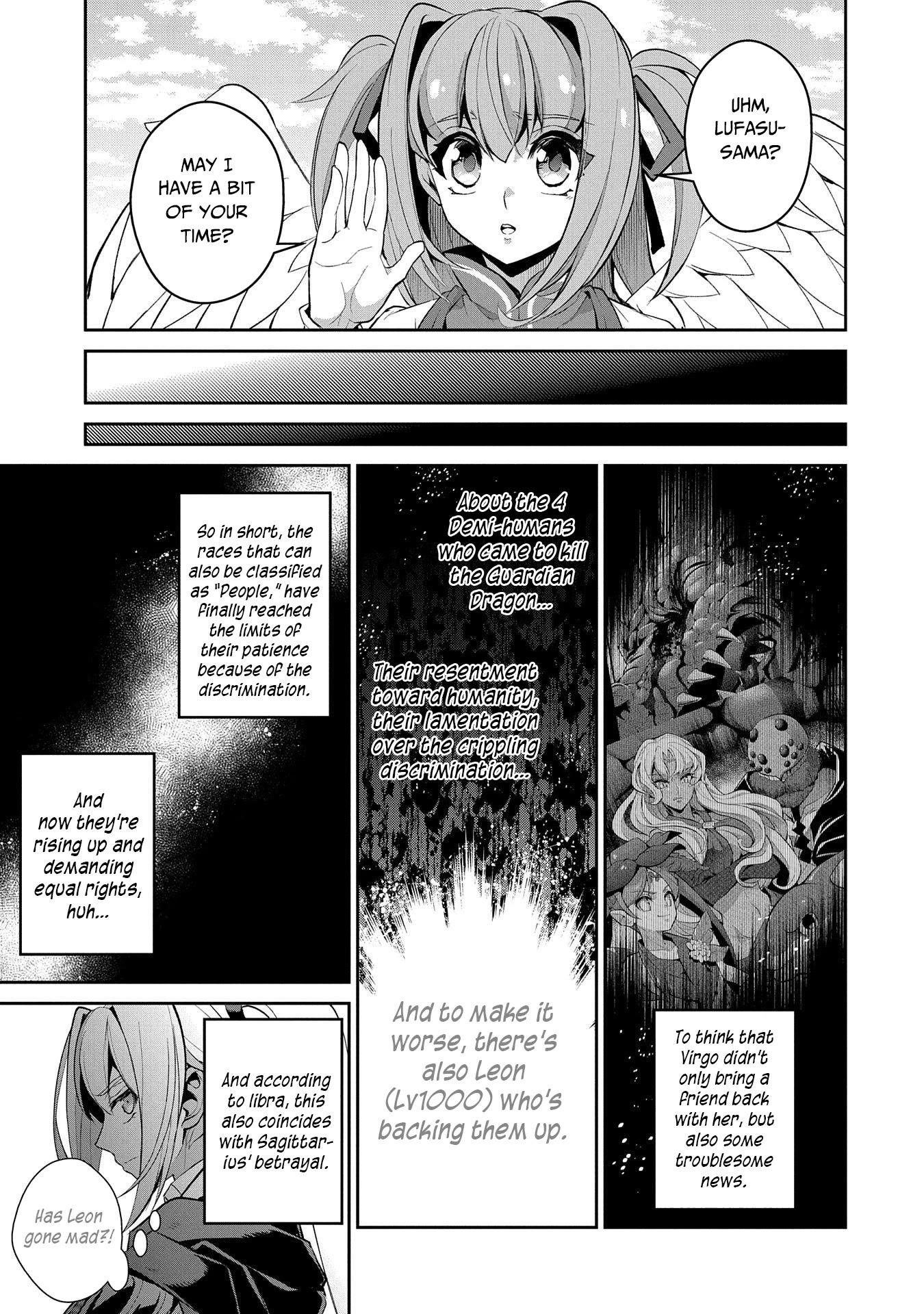 YASEI NO LAST BOSS GA ARAWARETA! Chapter 32 - Page 27