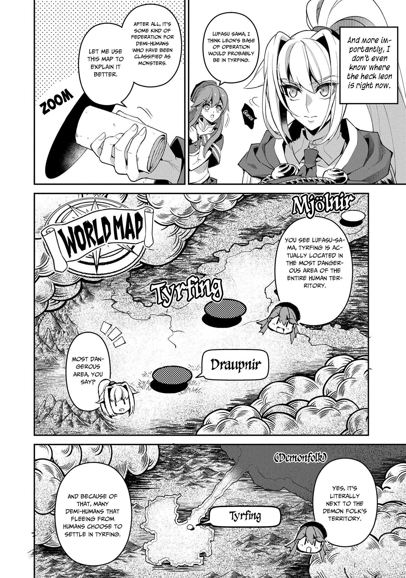 YASEI NO LAST BOSS GA ARAWARETA! Chapter 32 - Page 32