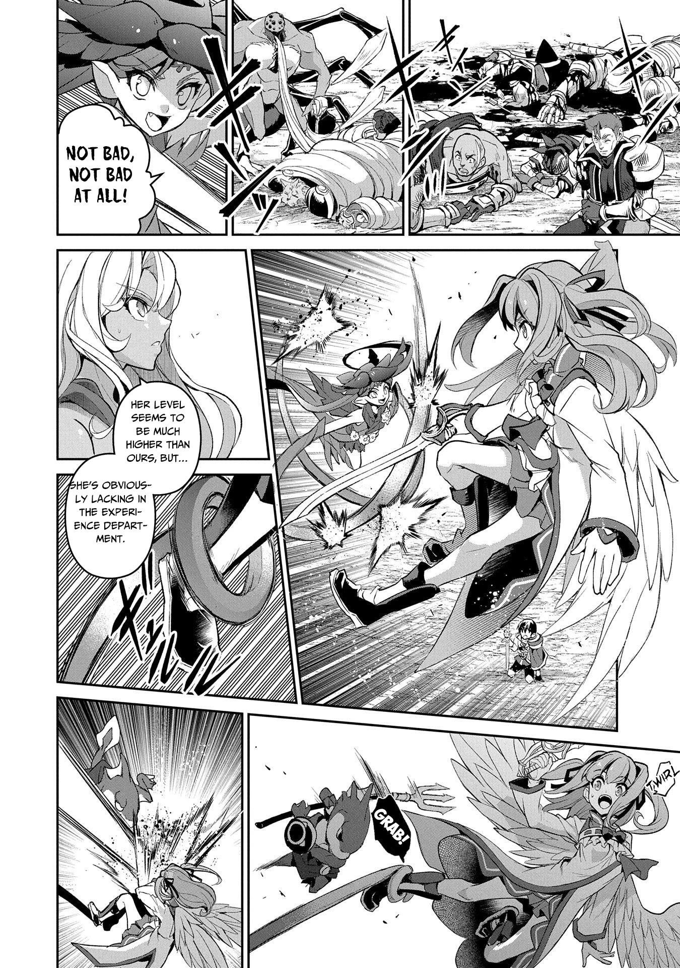 YASEI NO LAST BOSS GA ARAWARETA! Chapter 32 - Page 6
