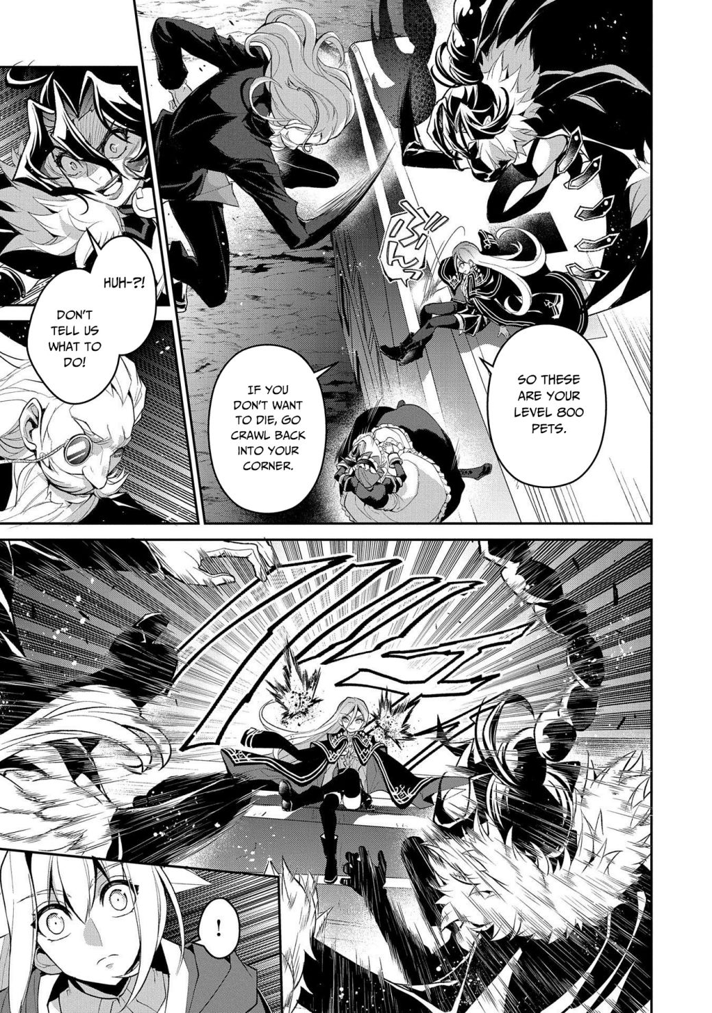 YASEI NO LAST BOSS GA ARAWARETA! Chapter 33 - Page 12