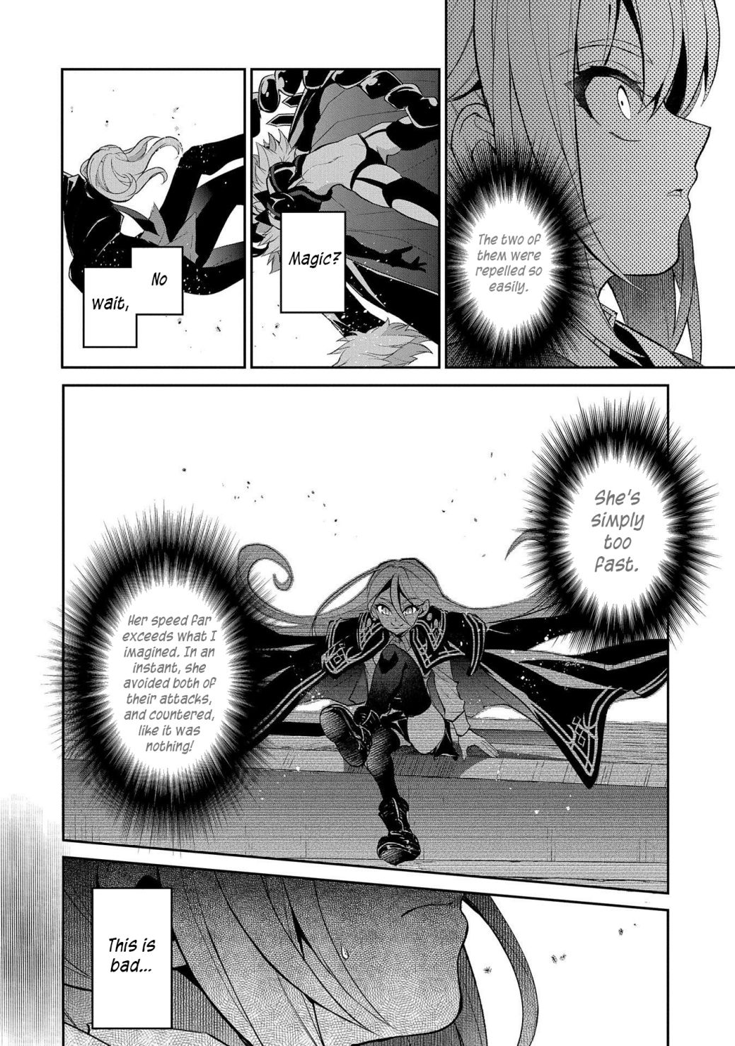 YASEI NO LAST BOSS GA ARAWARETA! Chapter 33 - Page 13