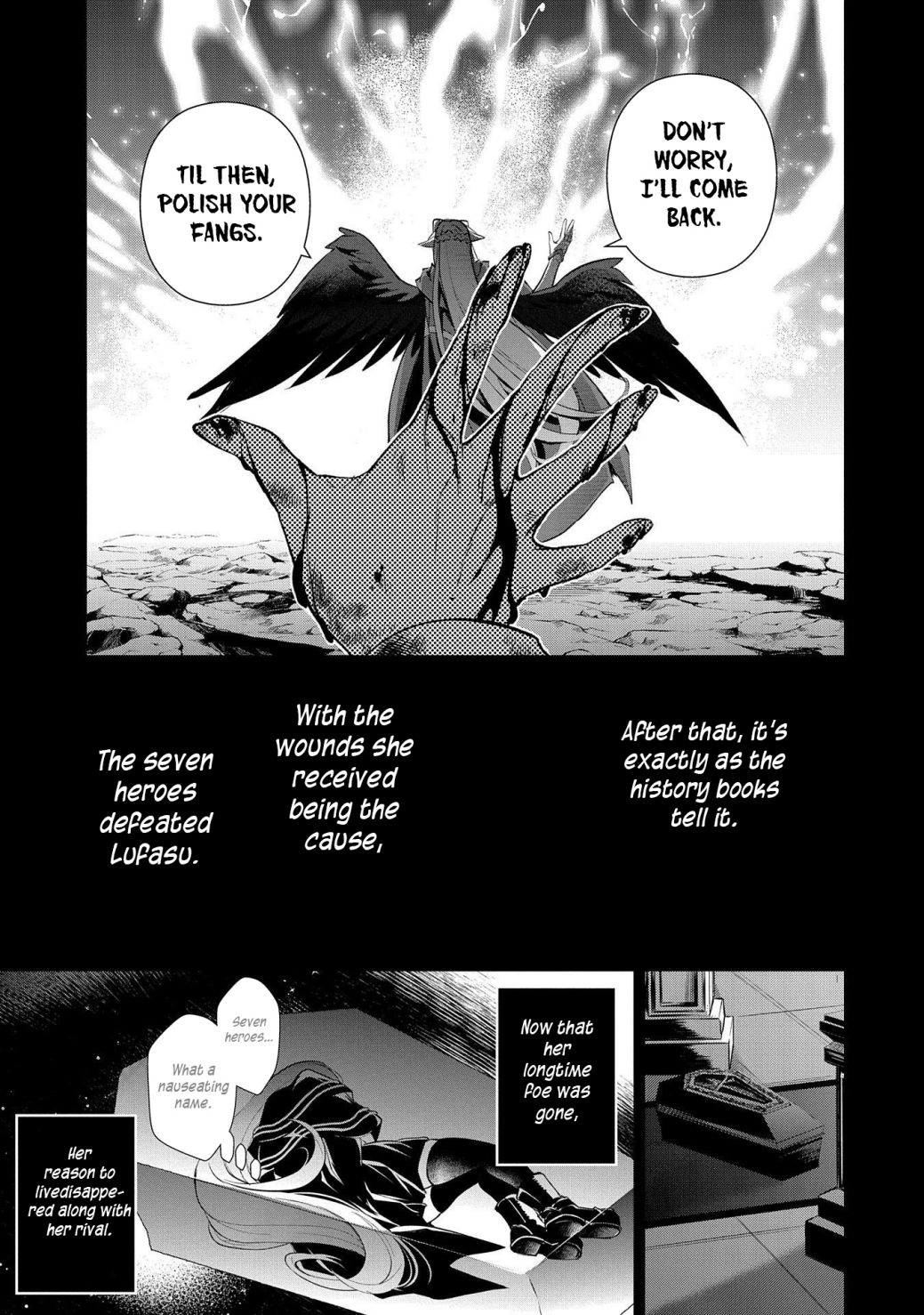 YASEI NO LAST BOSS GA ARAWARETA! Chapter 33 - Page 29
