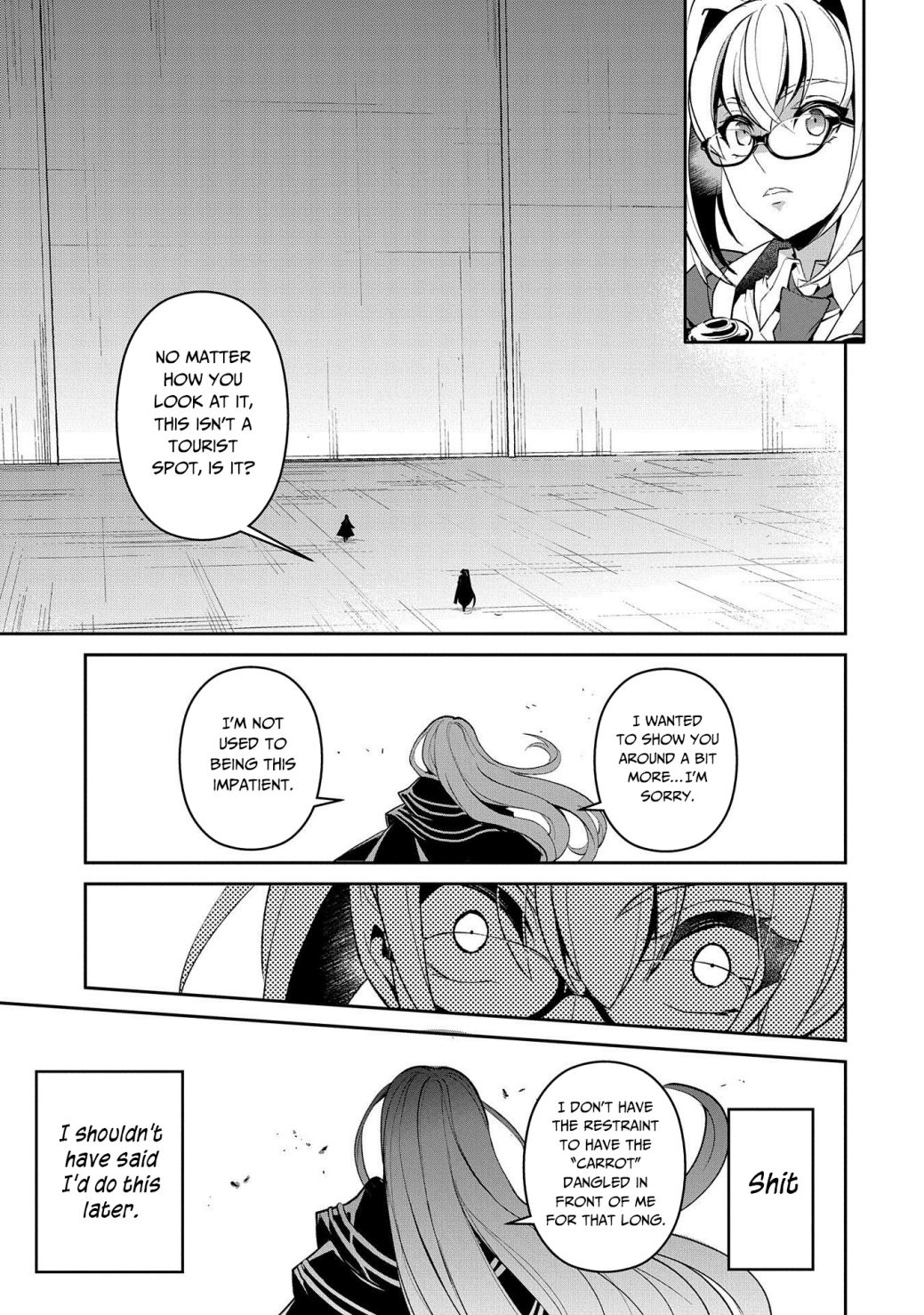 YASEI NO LAST BOSS GA ARAWARETA! Chapter 33 - Page 39