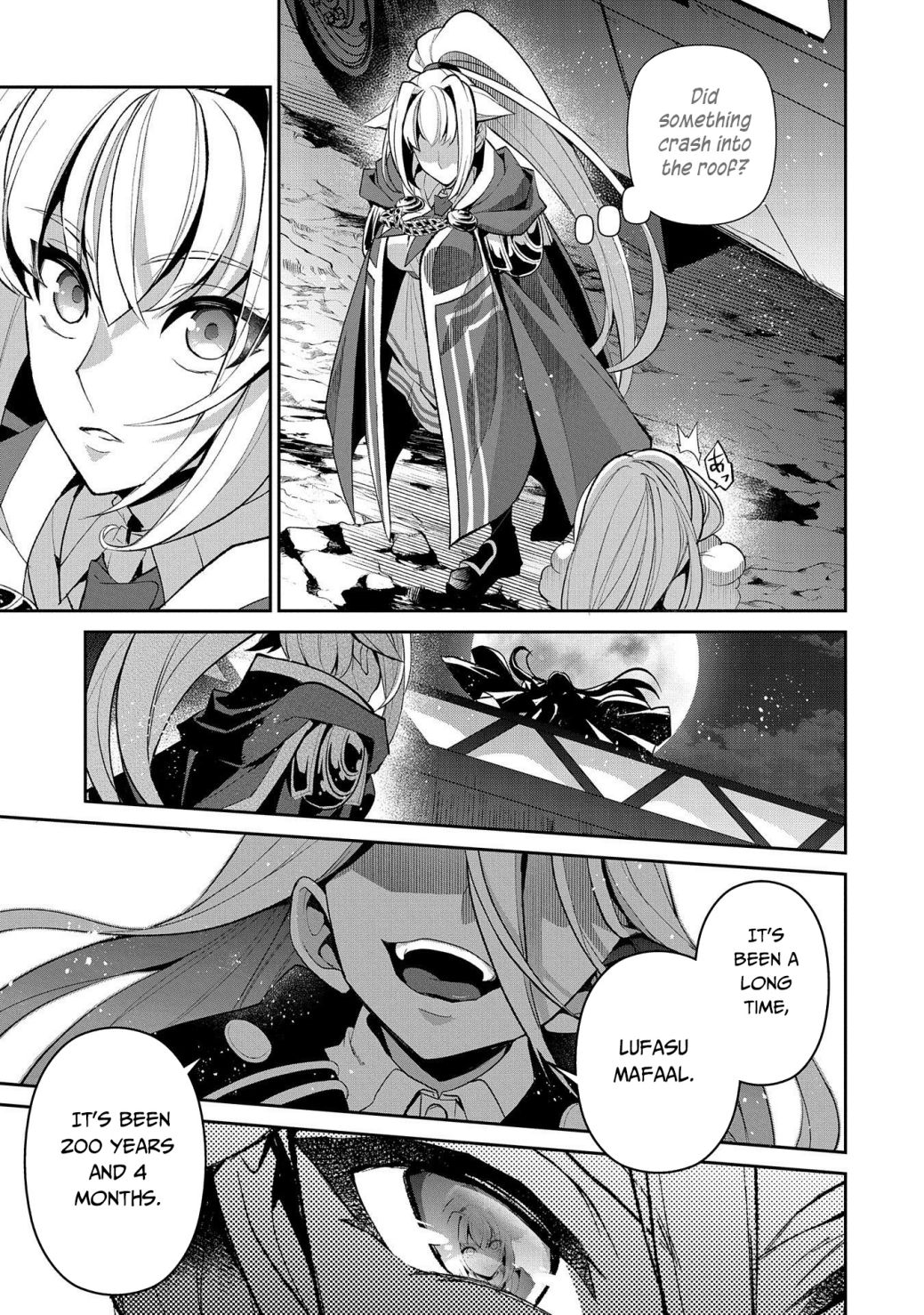 YASEI NO LAST BOSS GA ARAWARETA! Chapter 33 - Page 8