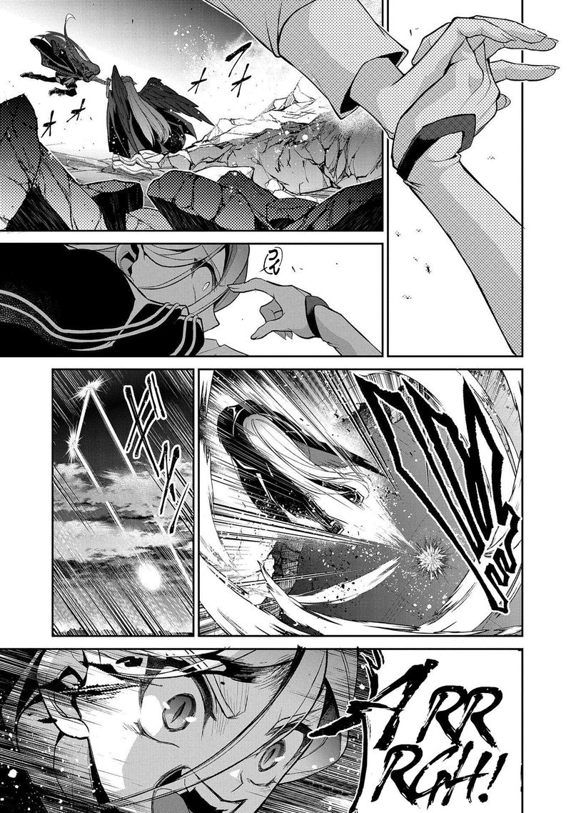 YASEI NO LAST BOSS GA ARAWARETA! Chapter 34 - Page 26