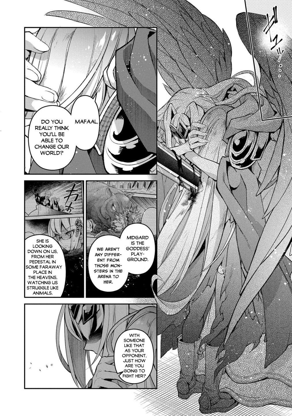 YASEI NO LAST BOSS GA ARAWARETA! Chapter 35 - Page 15