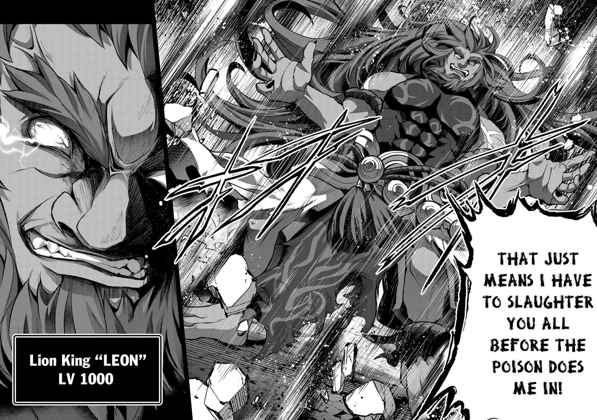 YASEI NO LAST BOSS GA ARAWARETA! Chapter 35 - Page 30