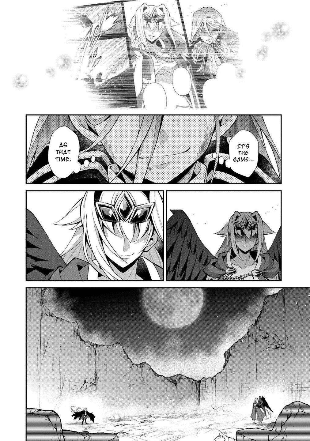 YASEI NO LAST BOSS GA ARAWARETA! Chapter 35 - Page 8
