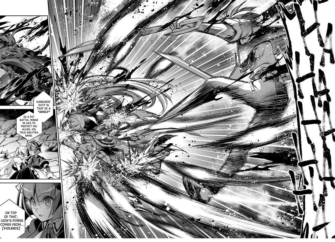 YASEI NO LAST BOSS GA ARAWARETA! Chapter 36 - Page 18