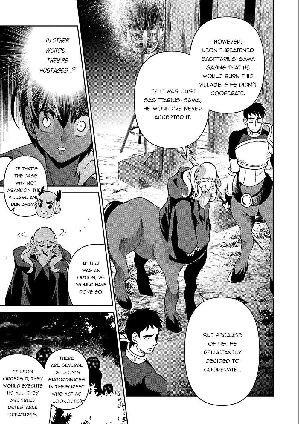 YASEI NO LAST BOSS GA ARAWARETA! Chapter 37 - Page 11