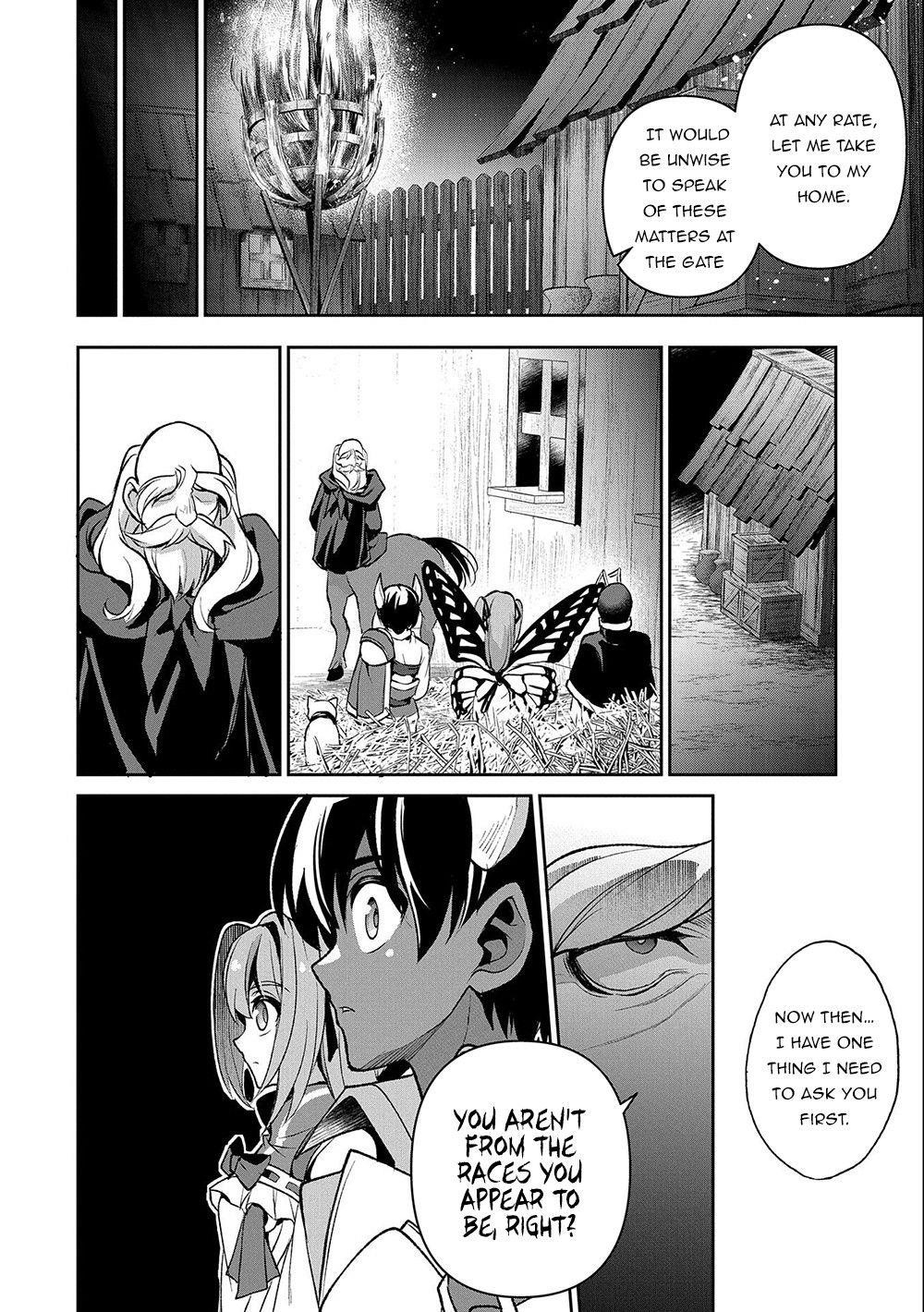 YASEI NO LAST BOSS GA ARAWARETA! Chapter 37 - Page 12