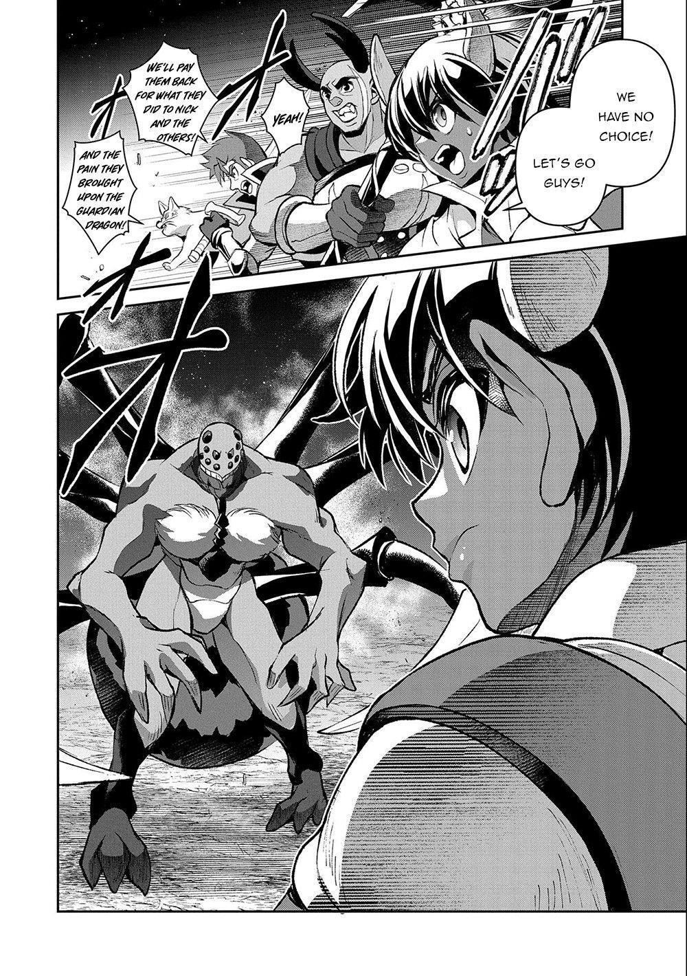 YASEI NO LAST BOSS GA ARAWARETA! Chapter 37 - Page 24