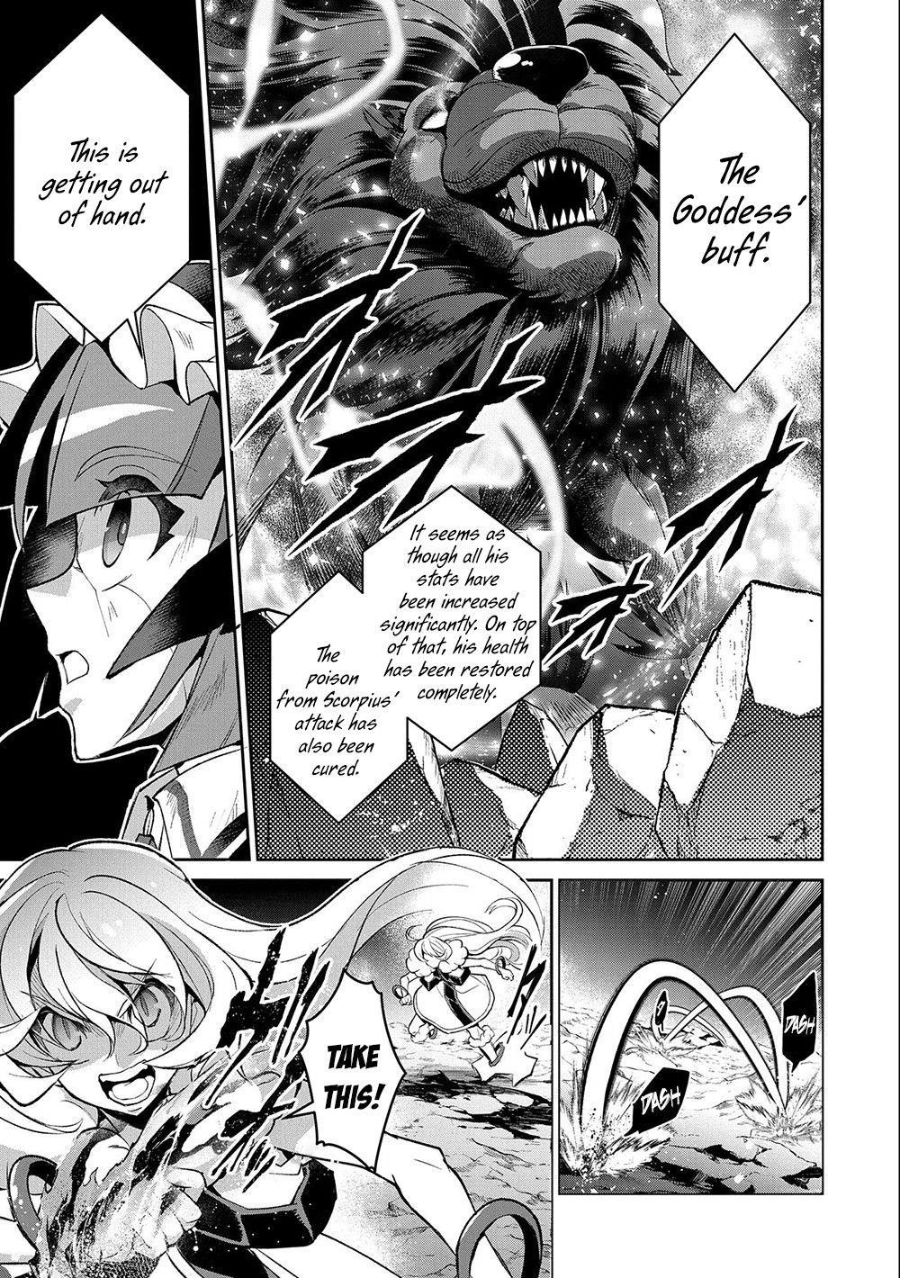 YASEI NO LAST BOSS GA ARAWARETA! Chapter 37 - Page 27