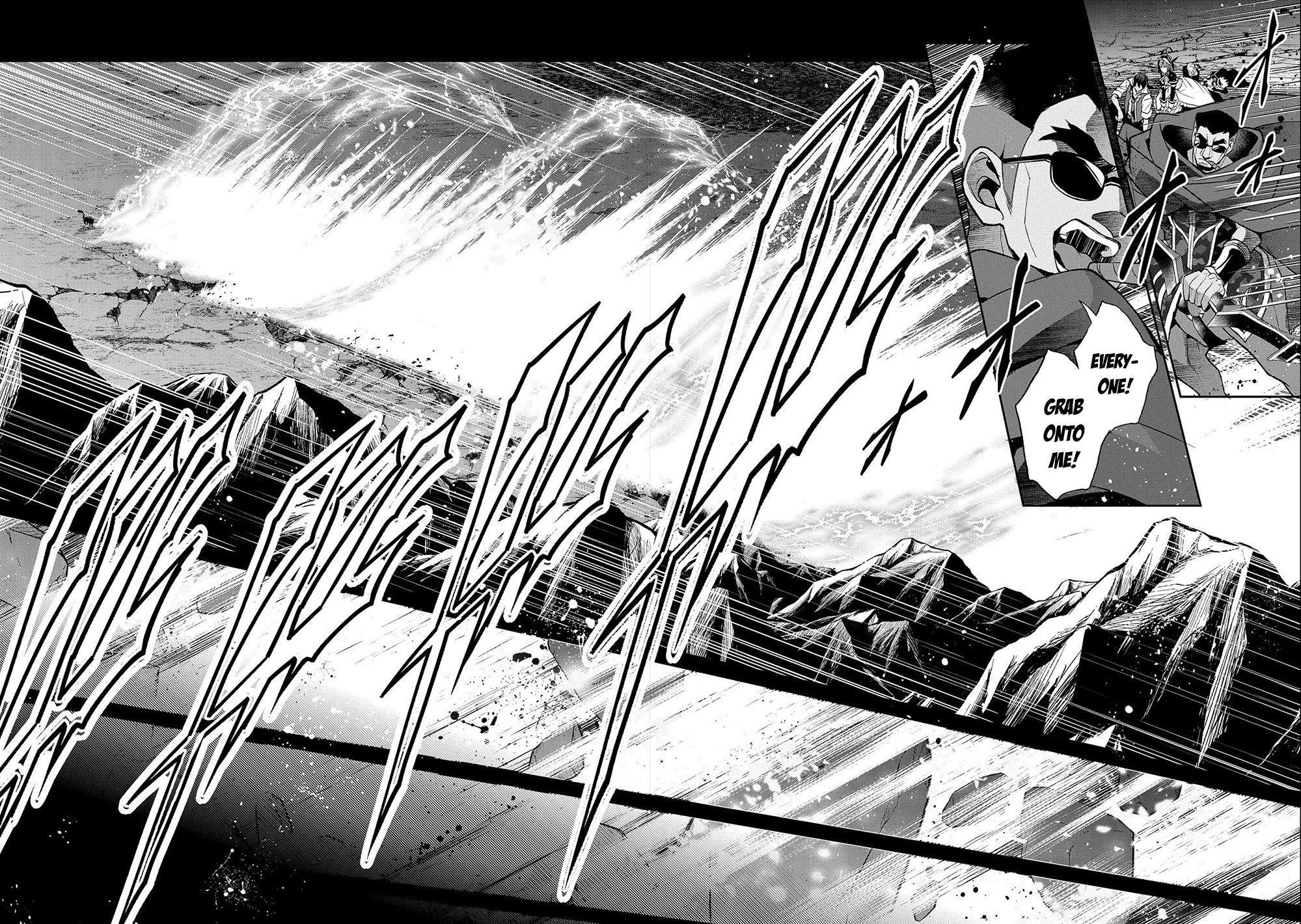 YASEI NO LAST BOSS GA ARAWARETA! Chapter 37 - Page 30