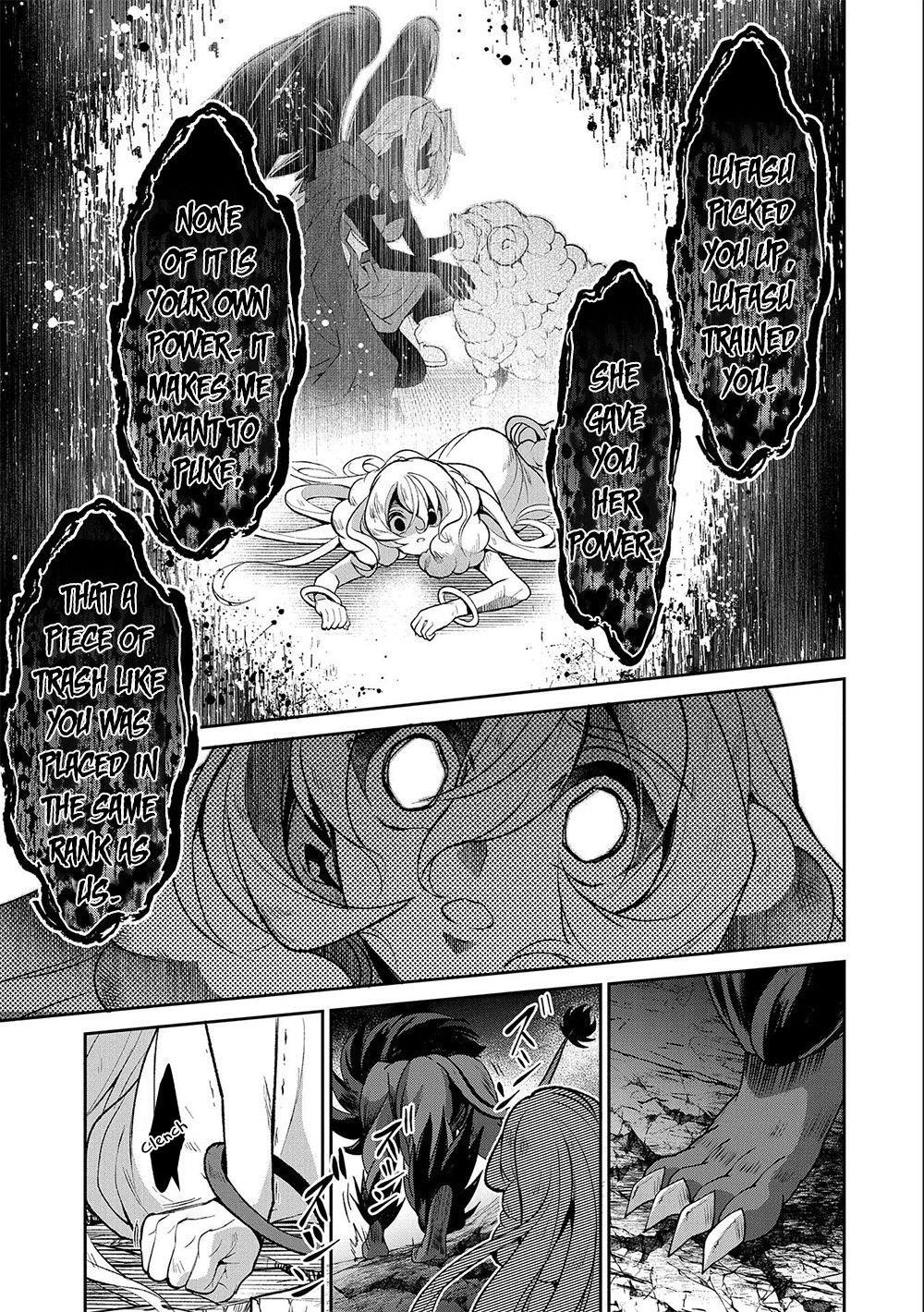YASEI NO LAST BOSS GA ARAWARETA! Chapter 37 - Page 32