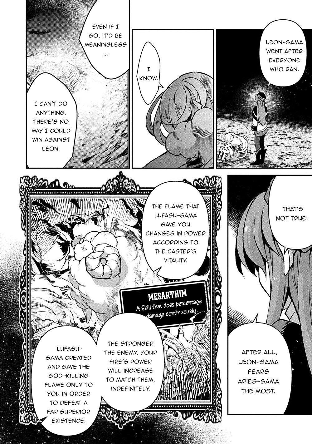 YASEI NO LAST BOSS GA ARAWARETA! Chapter 38 - Page 22