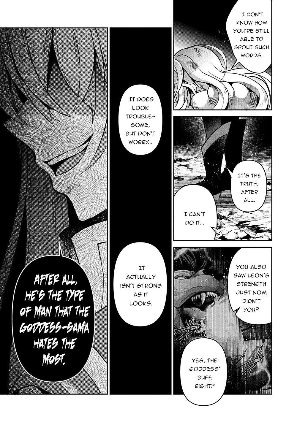 YASEI NO LAST BOSS GA ARAWARETA! Chapter 38 - Page 23