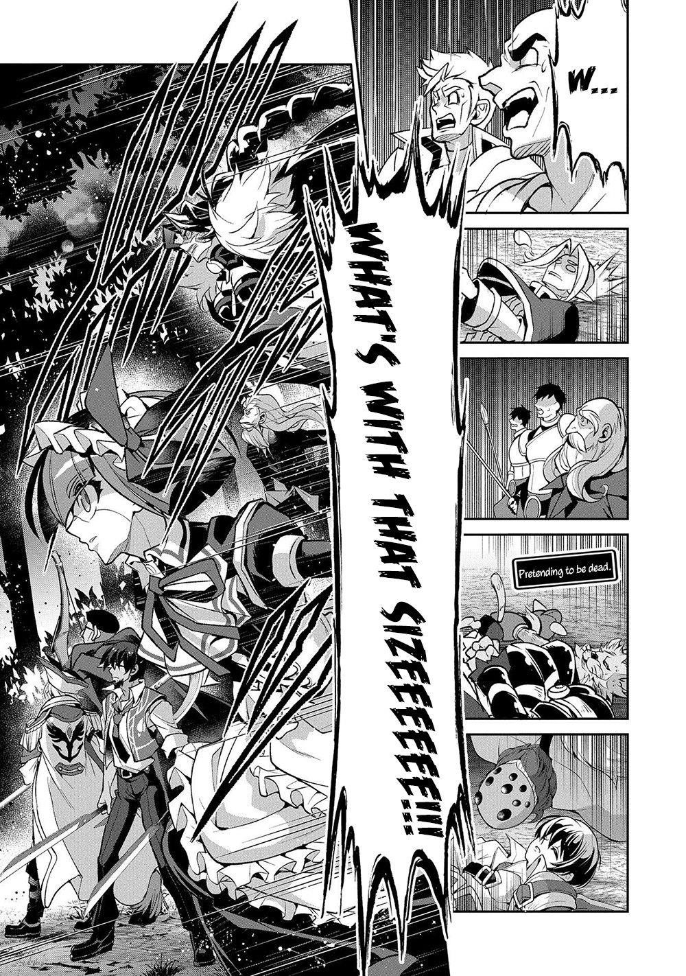 YASEI NO LAST BOSS GA ARAWARETA! Chapter 38 - Page 34