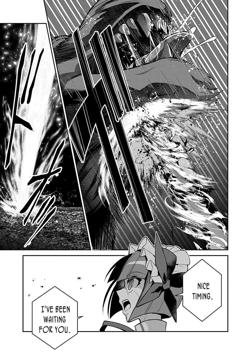 YASEI NO LAST BOSS GA ARAWARETA! Chapter 38 - Page 36