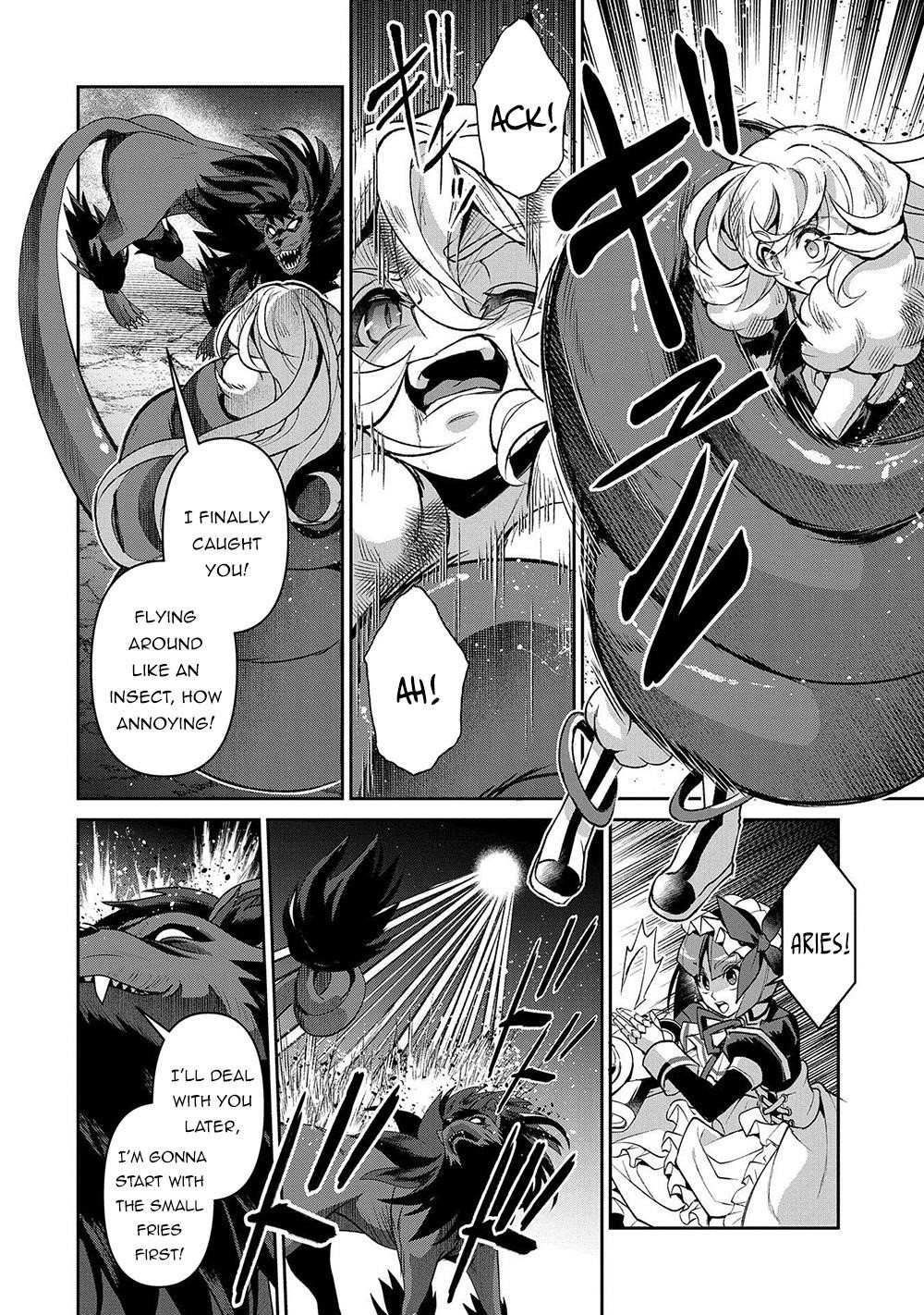 YASEI NO LAST BOSS GA ARAWARETA! Chapter 39 - Page 10