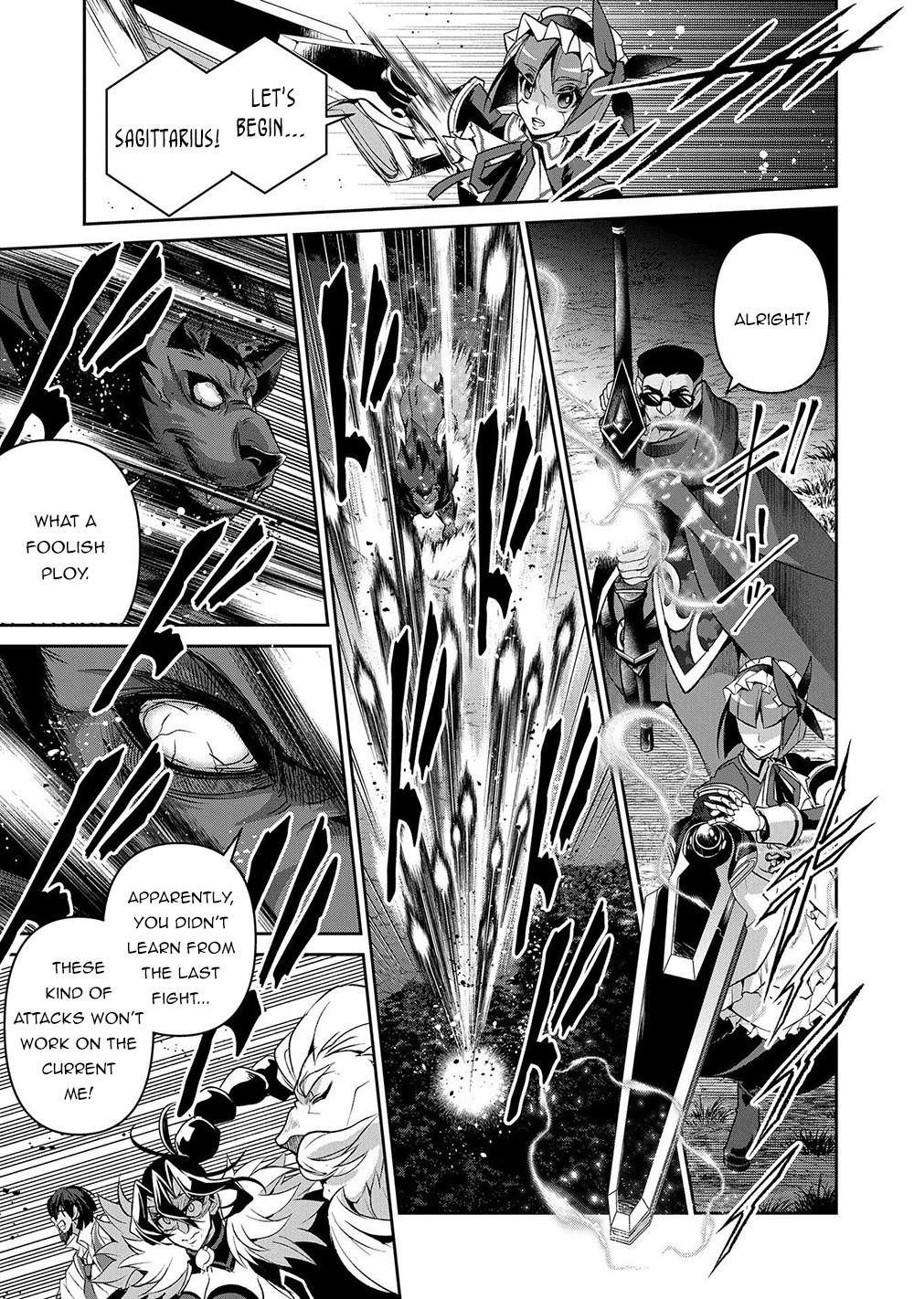YASEI NO LAST BOSS GA ARAWARETA! Chapter 39 - Page 3