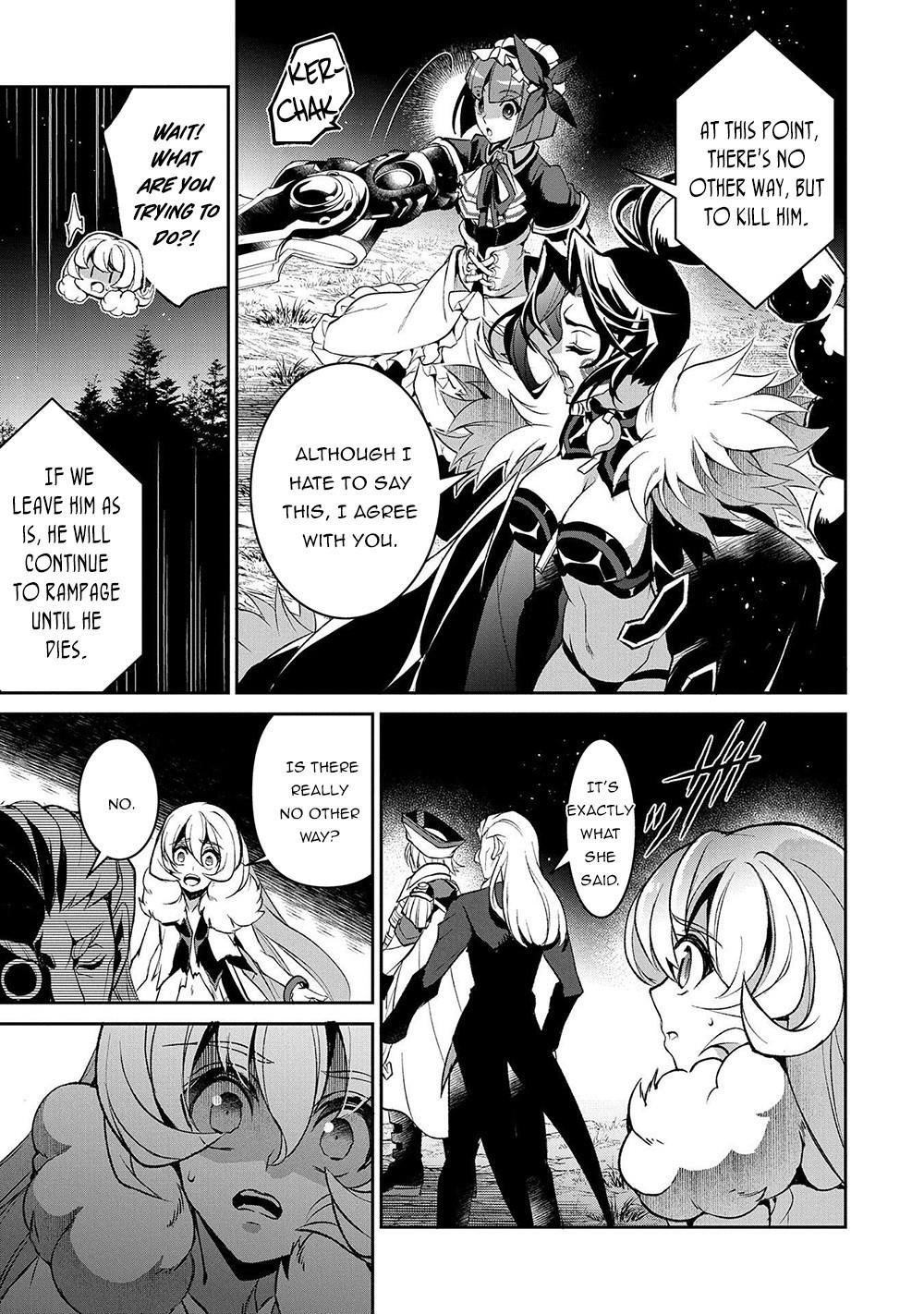 YASEI NO LAST BOSS GA ARAWARETA! Chapter 39 - Page 35