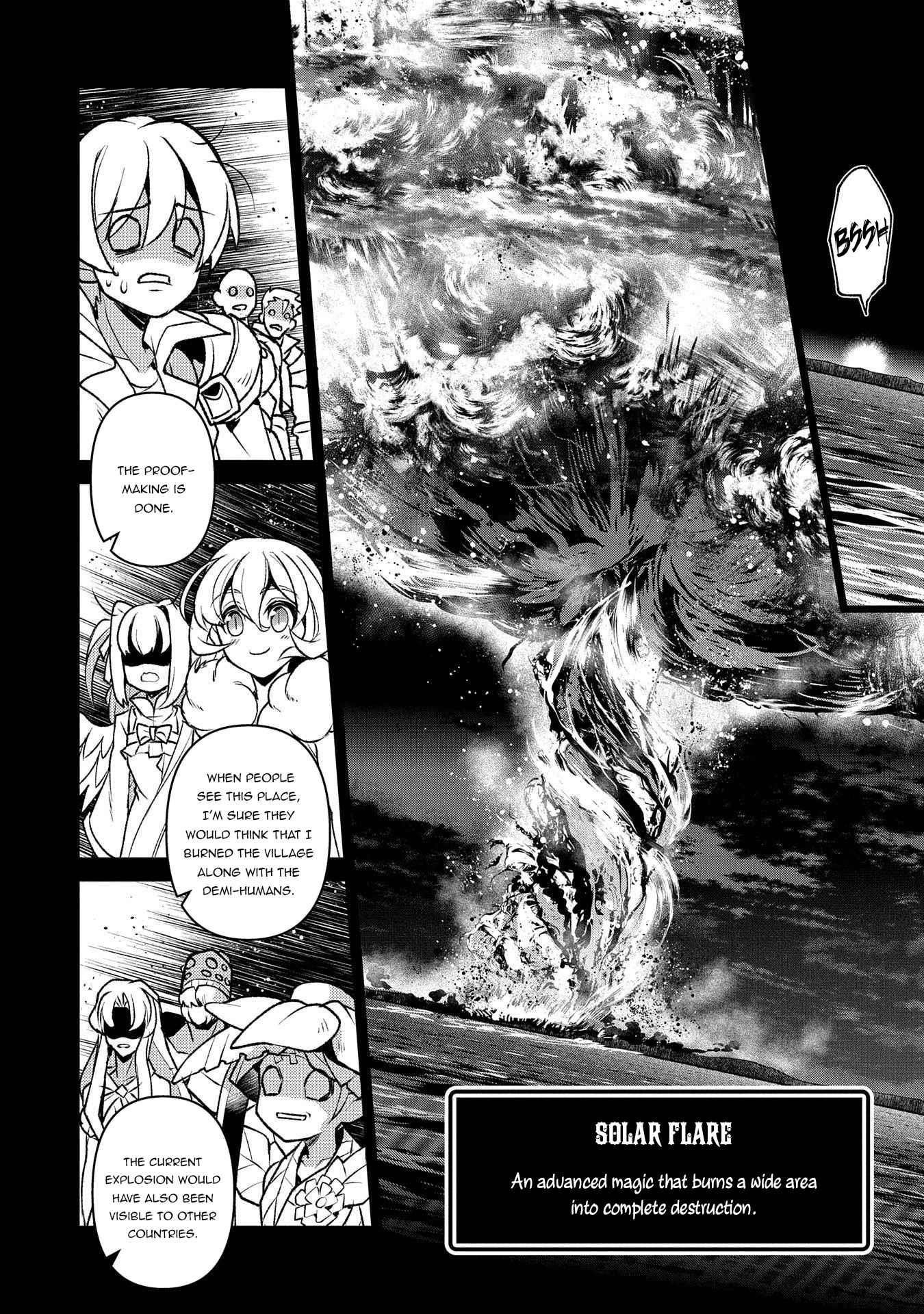 YASEI NO LAST BOSS GA ARAWARETA! Chapter 40 - Page 14
