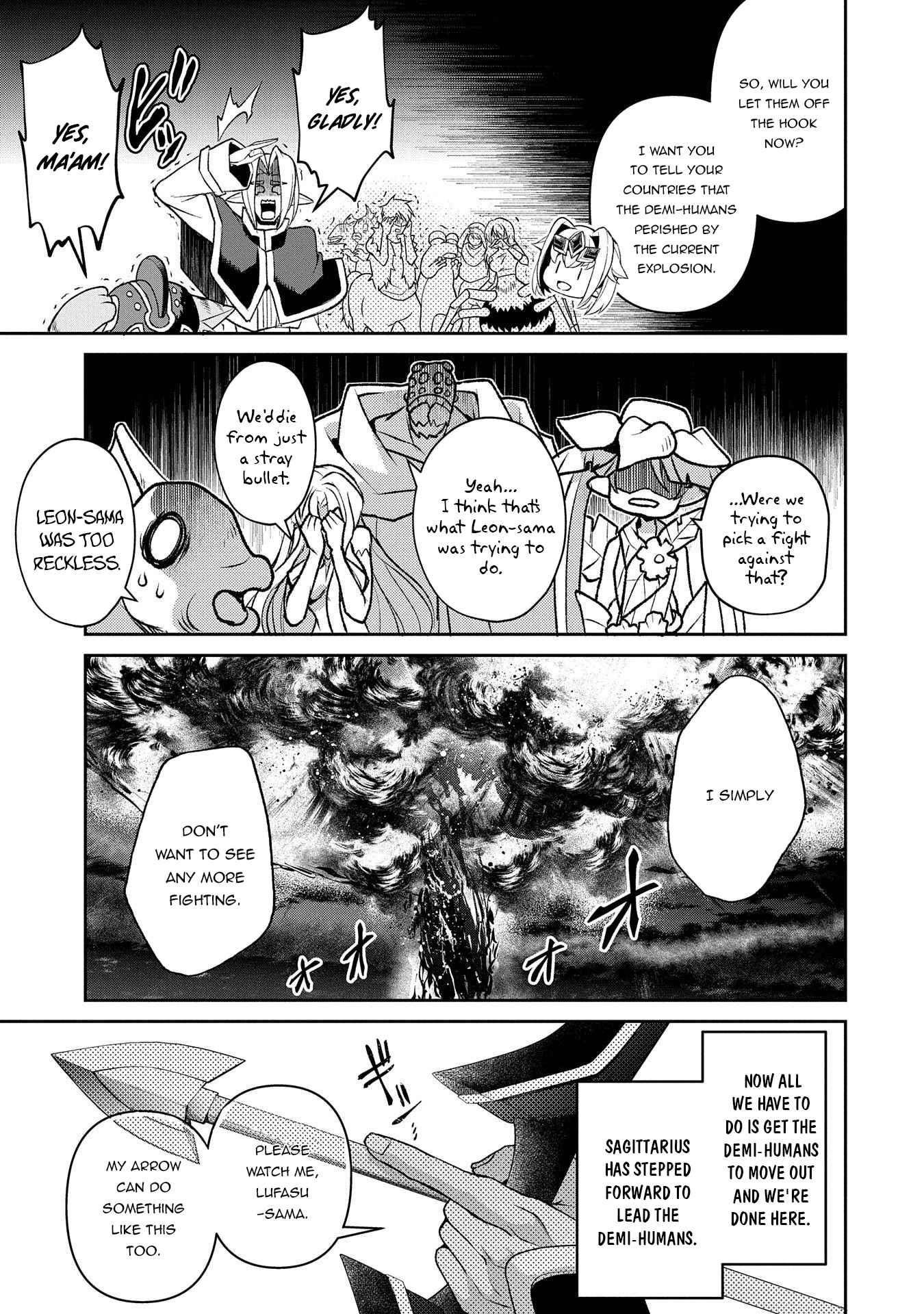 YASEI NO LAST BOSS GA ARAWARETA! Chapter 40 - Page 15