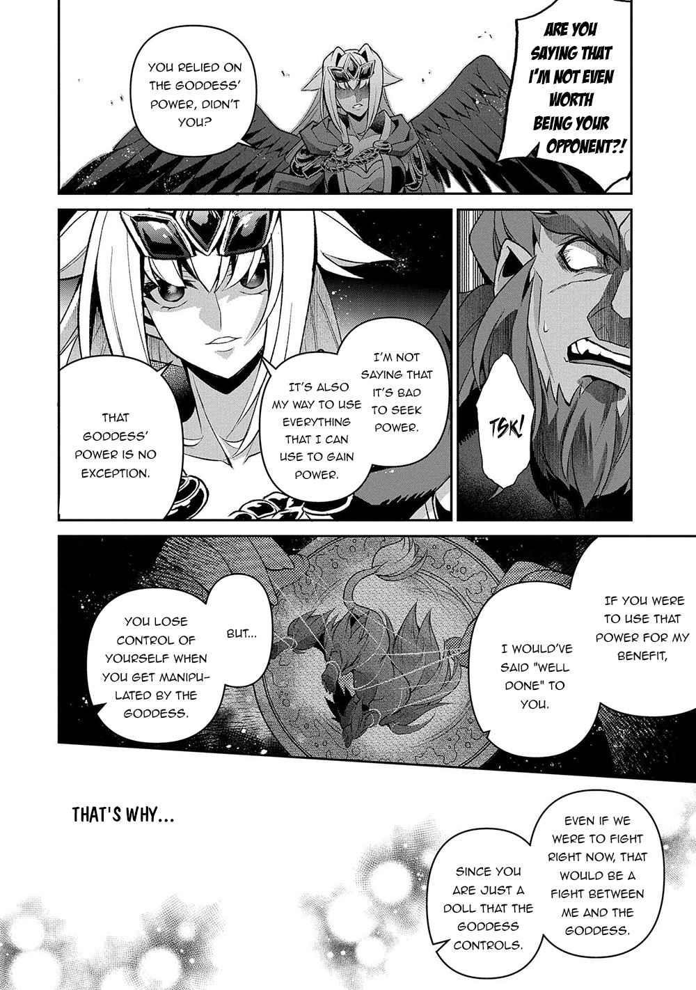 YASEI NO LAST BOSS GA ARAWARETA! Chapter 40 - Page 22